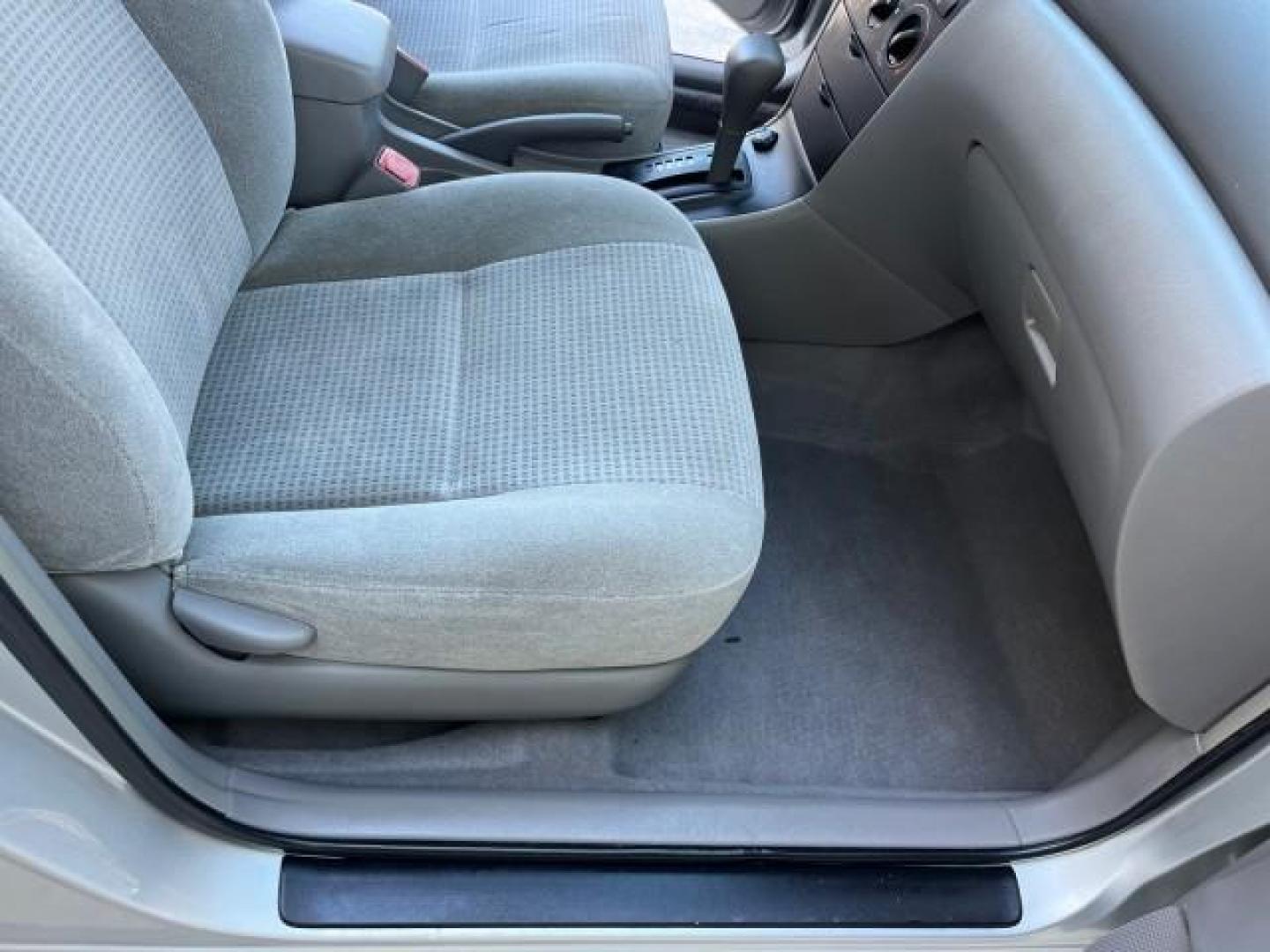 2005 Silver Streak Mica /Light Gray Toyota Corolla CE LOW MILES 39,259 (1NXBR32E55Z) with an 1.8L DOHC SEFI 16-Valve 4-Cyl Aluminum Engine engine, Automatic transmission, located at 4701 North Dixie Hwy, Pompano Beach, FL, 33064, (954) 422-2889, 26.240938, -80.123474 - OUR WEBPAGE FLORIDACARS1.COM HAS OVER 100 PHOTOS AND FREE CARFAX LINK 2005 TOYOTA COROLLA CE ROAD READY 1.8L I4 VIN: 1NXBR32E55Z429221 FLORIDA OWNER SEDAN 4 DR LOW MILES 39,259 1.8L I4 F DOHC 16V 6 SERVICE RECORDS GASOLINE 38 MPG FRONT WHEEL DRIVE FWD Front Bucket Seats THIS IS ONE OF THE NICEST COR - Photo#25