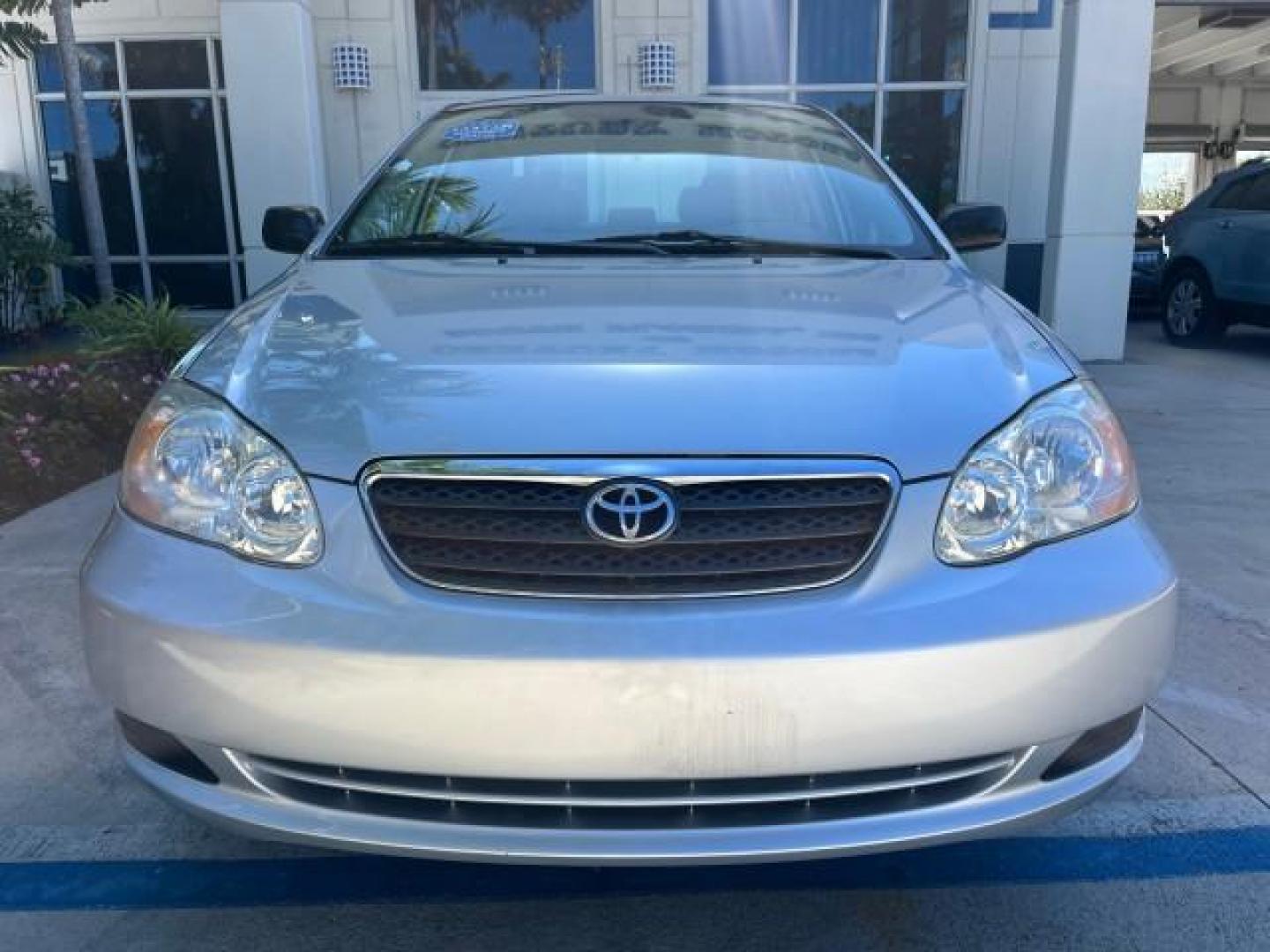 2005 Silver Streak Mica /Light Gray Toyota Corolla CE LOW MILES 39,259 (1NXBR32E55Z) with an 1.8L DOHC SEFI 16-Valve 4-Cyl Aluminum Engine engine, Automatic transmission, located at 4701 North Dixie Hwy, Pompano Beach, FL, 33064, (954) 422-2889, 26.240938, -80.123474 - OUR WEBPAGE FLORIDACARS1.COM HAS OVER 100 PHOTOS AND FREE CARFAX LINK 2005 TOYOTA COROLLA CE ROAD READY 1.8L I4 VIN: 1NXBR32E55Z429221 FLORIDA OWNER SEDAN 4 DR LOW MILES 39,259 1.8L I4 F DOHC 16V 6 SERVICE RECORDS GASOLINE 38 MPG FRONT WHEEL DRIVE FWD Front Bucket Seats THIS IS ONE OF THE NICEST COR - Photo#67