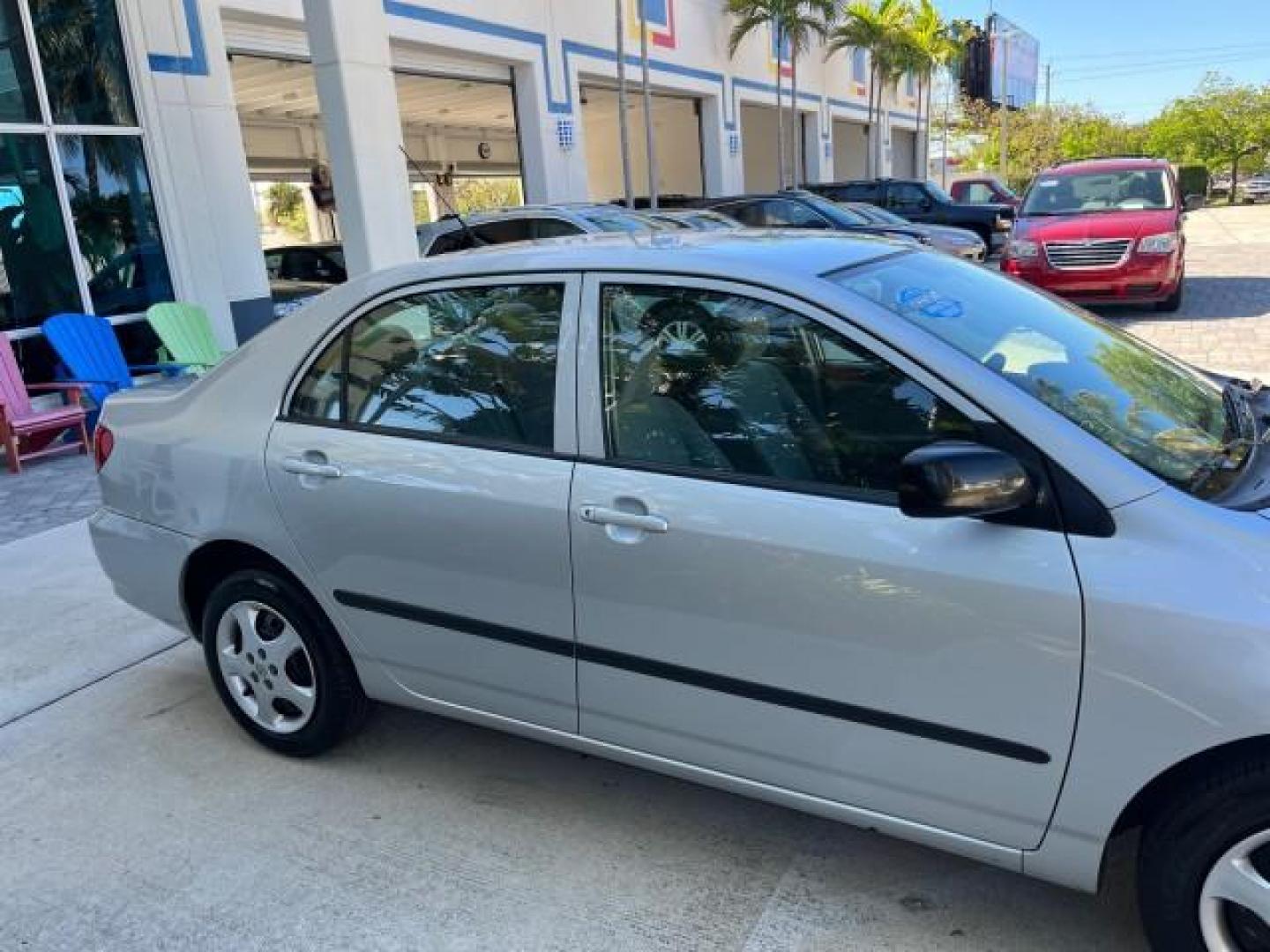 2005 Silver Streak Mica /Light Gray Toyota Corolla CE LOW MILES 39,259 (1NXBR32E55Z) with an 1.8L DOHC SEFI 16-Valve 4-Cyl Aluminum Engine engine, Automatic transmission, located at 4701 North Dixie Hwy, Pompano Beach, FL, 33064, (954) 422-2889, 26.240938, -80.123474 - OUR WEBPAGE FLORIDACARS1.COM HAS OVER 100 PHOTOS AND FREE CARFAX LINK 2005 TOYOTA COROLLA CE ROAD READY 1.8L I4 VIN: 1NXBR32E55Z429221 FLORIDA OWNER SEDAN 4 DR LOW MILES 39,259 1.8L I4 F DOHC 16V 6 SERVICE RECORDS GASOLINE 38 MPG FRONT WHEEL DRIVE FWD Front Bucket Seats THIS IS ONE OF THE NICEST COR - Photo#70