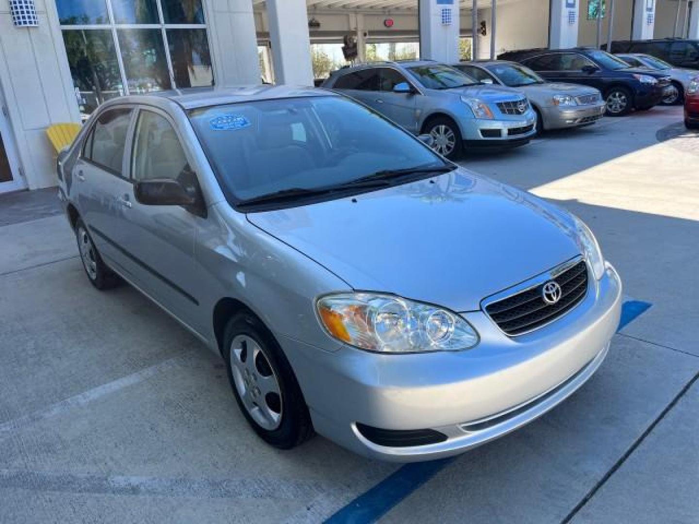 2005 Silver Streak Mica /Light Gray Toyota Corolla CE LOW MILES 39,259 (1NXBR32E55Z) with an 1.8L DOHC SEFI 16-Valve 4-Cyl Aluminum Engine engine, Automatic transmission, located at 4701 North Dixie Hwy, Pompano Beach, FL, 33064, (954) 422-2889, 26.240938, -80.123474 - OUR WEBPAGE FLORIDACARS1.COM HAS OVER 100 PHOTOS AND FREE CARFAX LINK 2005 TOYOTA COROLLA CE ROAD READY 1.8L I4 VIN: 1NXBR32E55Z429221 FLORIDA OWNER SEDAN 4 DR LOW MILES 39,259 1.8L I4 F DOHC 16V 6 SERVICE RECORDS GASOLINE 38 MPG FRONT WHEEL DRIVE FWD Front Bucket Seats THIS IS ONE OF THE NICEST COR - Photo#79