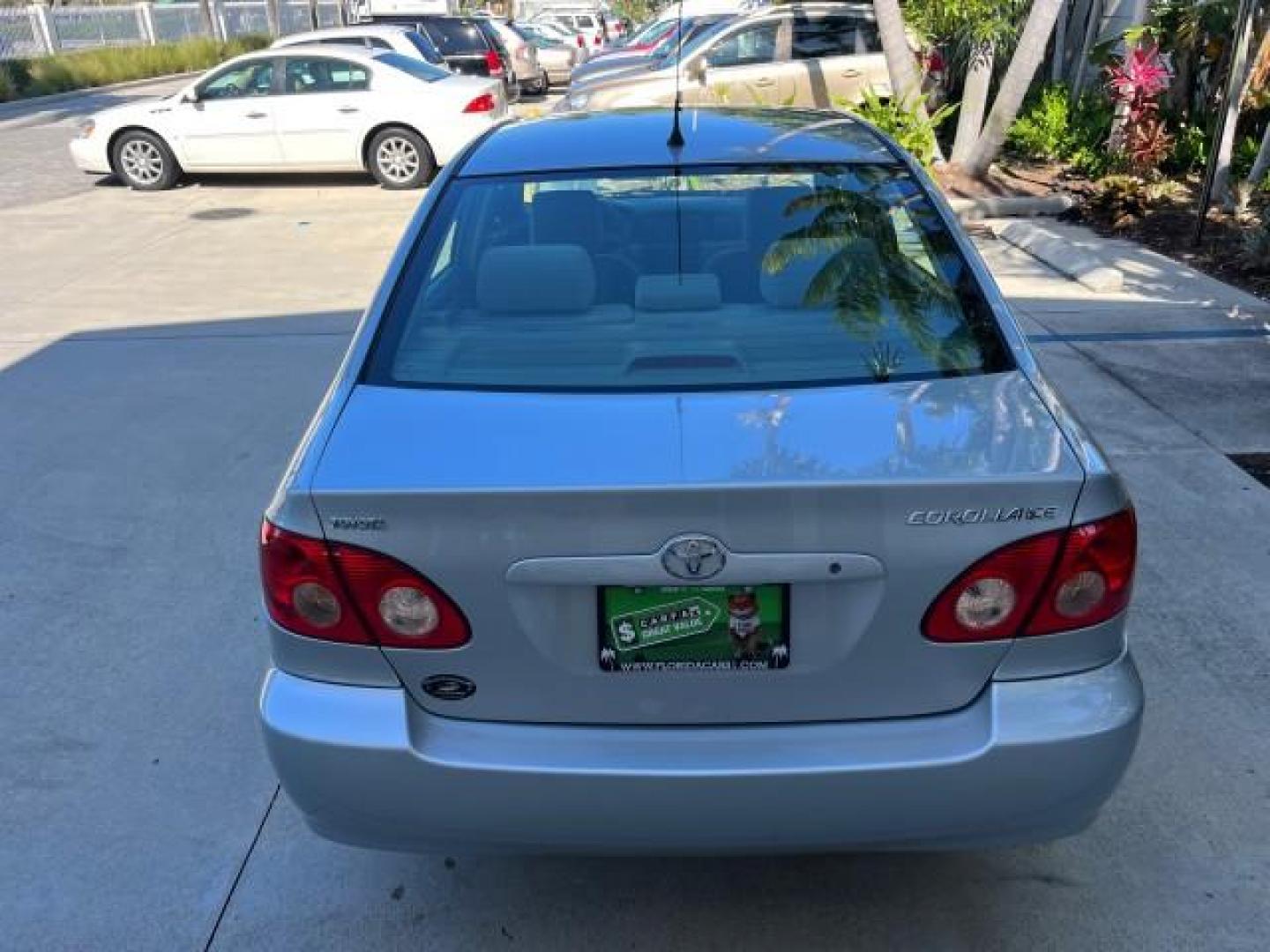 2005 Silver Streak Mica /Light Gray Toyota Corolla CE LOW MILES 39,259 (1NXBR32E55Z) with an 1.8L DOHC SEFI 16-Valve 4-Cyl Aluminum Engine engine, Automatic transmission, located at 4701 North Dixie Hwy, Pompano Beach, FL, 33064, (954) 422-2889, 26.240938, -80.123474 - OUR WEBPAGE FLORIDACARS1.COM HAS OVER 100 PHOTOS AND FREE CARFAX LINK 2005 TOYOTA COROLLA CE ROAD READY 1.8L I4 VIN: 1NXBR32E55Z429221 FLORIDA OWNER SEDAN 4 DR LOW MILES 39,259 1.8L I4 F DOHC 16V 6 SERVICE RECORDS GASOLINE 38 MPG FRONT WHEEL DRIVE FWD Front Bucket Seats THIS IS ONE OF THE NICEST COR - Photo#92