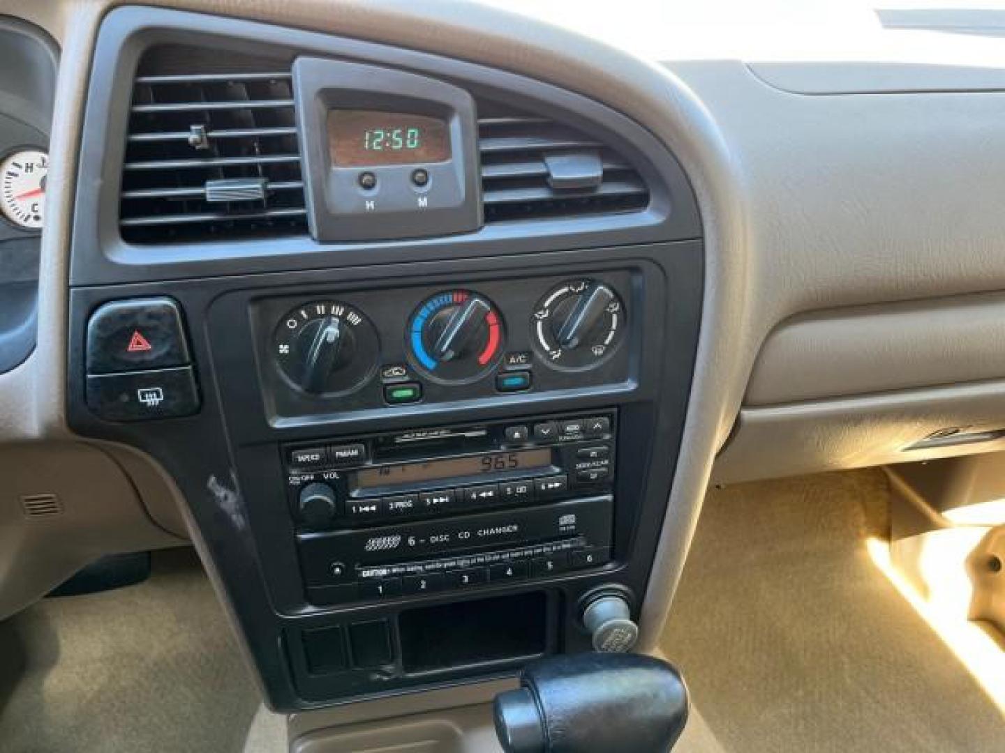 2001 Bronzed Gray Metallic /Beige Nissan Pathfinder SE LOW MILES 50,811 (JN8DR07X91W) with an 3.5L DOHC SMPI V6 Engine engine, Automatic transmission, located at 4701 North Dixie Hwy, Pompano Beach, FL, 33064, (954) 422-2889, 26.240938, -80.123474 - OUR WEBPAGE FLORIDACARS1.COM HAS OVER 100 PHOTOS AND FREE CARFAX LINK 2001 NISSAN PATHFINDER LE ROAD READY 3.5L V6 VIN: JN8DR07X91W511154 NO ACCIDENTS 4 DOOR WAGON/SPORT UTILITY NO RECALLS 3.5L V6 F DOHC POWER SEATS GASOLINE POWER MIRRORS REAR WHEEL DRIVE LOW MILES 50,811 ABS Brakes CD Audio Power L - Photo#59