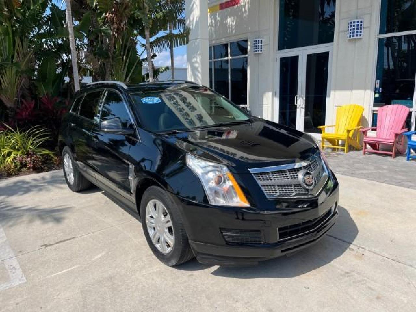 2011 Black Raven /Titanium w/Ebony accents Cadillac SRX Luxury Collection LOW MILES 65,496 (3GYFNAEY1BS) with an 3.0L VVT DOHC V6 SIDI Engine engine, Automatic transmission, located at 4701 North Dixie Hwy, Pompano Beach, FL, 33064, (954) 422-2889, 26.240938, -80.123474 - OUR WEBPAGE FLORIDACARS1.COM HAS OVER 100 PHOTOS AND FREE CARFAX LINK 2011 CADILLAC SRX LUXURY COLLECTION NEW $39,565 ROAD READY VIN: 3GYFNAEY1BS674910 NO ACCIDENTS NO RECALLS 4 DOOR WAGON/SPORT UTILITY FLORIDA OWNER 3.OL V6 3.0L V6 F DOHC 24V LOW MILES 65,496 GASOLINE BACK UP CAMERA/SENSORS FRONT W - Photo#1