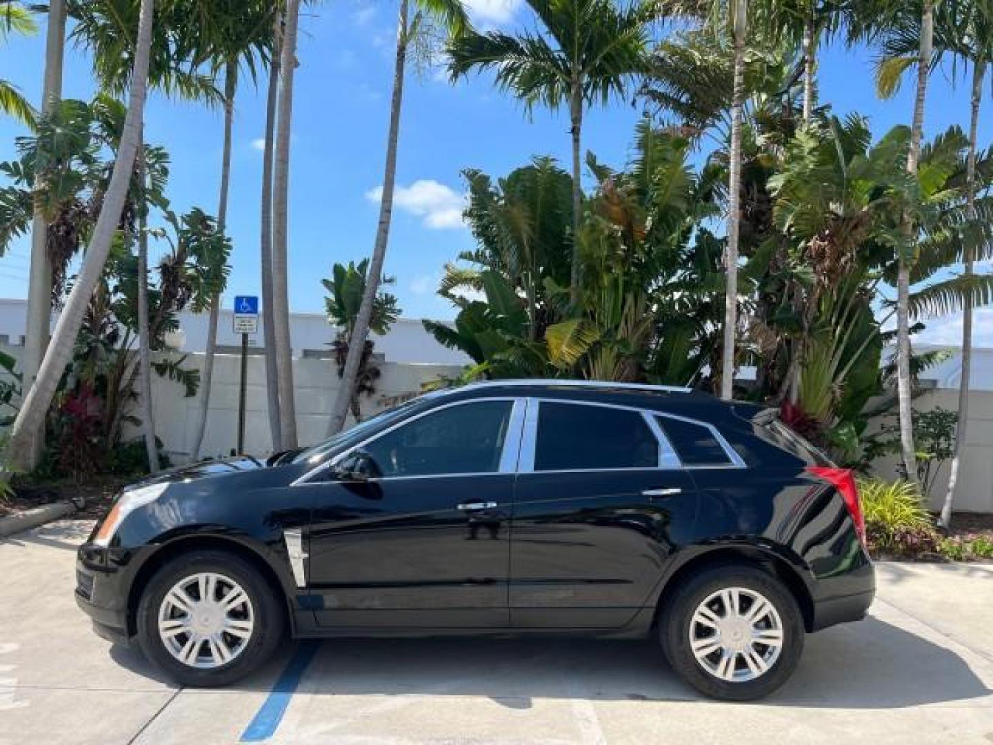 2011 Black Raven /Titanium w/Ebony accents Cadillac SRX Luxury Collection LOW MILES 65,496 (3GYFNAEY1BS) with an 3.0L VVT DOHC V6 SIDI Engine engine, Automatic transmission, located at 4701 North Dixie Hwy, Pompano Beach, FL, 33064, (954) 422-2889, 26.240938, -80.123474 - OUR WEBPAGE FLORIDACARS1.COM HAS OVER 100 PHOTOS AND FREE CARFAX LINK 2011 CADILLAC SRX LUXURY COLLECTION NEW $39,565 ROAD READY VIN: 3GYFNAEY1BS674910 NO ACCIDENTS NO RECALLS 4 DOOR WAGON/SPORT UTILITY FLORIDA OWNER 3.OL V6 3.0L V6 F DOHC 24V LOW MILES 65,496 GASOLINE BACK UP CAMERA/SENSORS FRONT W - Photo#4