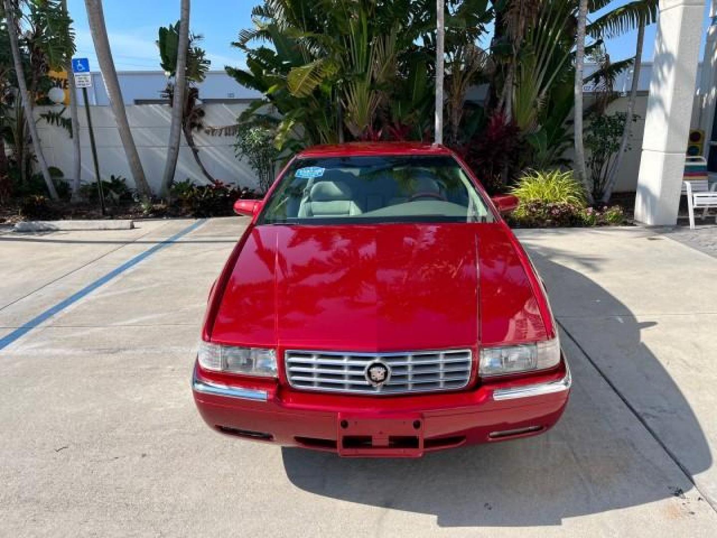 2001 Crimson Pearl /Oatmeal Cadillac Eldorado ESC LOW MILES 66,206 (1G6EL12Y21B) with an 4.6L SFI DOHC V8 275hp Northstar Engine engine, Automatic transmission, located at 4701 North Dixie Hwy, Pompano Beach, FL, 33064, (954) 422-2889, 26.240938, -80.123474 - OUR WEBPAGE FLORIDACARS1.COM HAS OVER 100 PHOTOS AND FREE CARFAX LINK 2001 CADILLAC ELDORADO ESC NEW $42,665 ROAD READY VIN: 1G6EL12Y21B104097 NO RECALLS 4.6L V8 COUPE FLORIDA OWNER 27 MPG 4.6L V8 F DOHC 32V POWER LEATHER SEATS GASOLINE 13 SERVICE RECORDS FRONT WHEEL DRIVE LOW MILES 66,206 Air Suspe - Photo#2