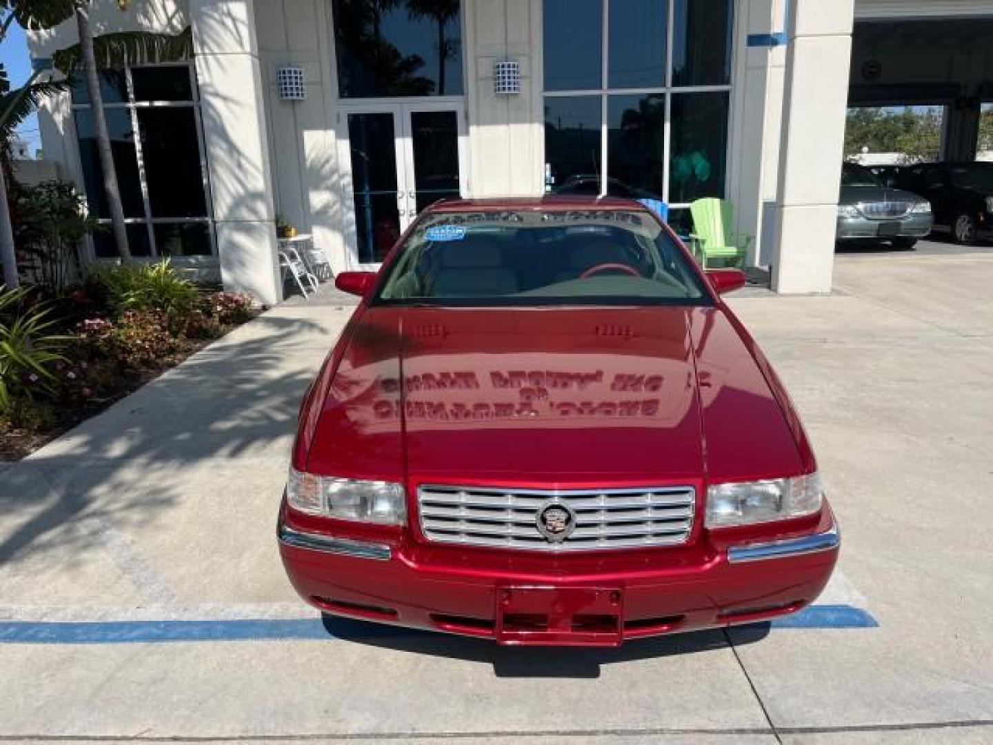 2001 Crimson Pearl /Oatmeal Cadillac Eldorado ESC LOW MILES 66,206 (1G6EL12Y21B) with an 4.6L SFI DOHC V8 275hp Northstar Engine engine, Automatic transmission, located at 4701 North Dixie Hwy, Pompano Beach, FL, 33064, (954) 422-2889, 26.240938, -80.123474 - OUR WEBPAGE FLORIDACARS1.COM HAS OVER 100 PHOTOS AND FREE CARFAX LINK 2001 CADILLAC ELDORADO ESC NEW $42,665 ROAD READY VIN: 1G6EL12Y21B104097 NO RECALLS 4.6L V8 COUPE FLORIDA OWNER 27 MPG 4.6L V8 F DOHC 32V POWER LEATHER SEATS GASOLINE 13 SERVICE RECORDS FRONT WHEEL DRIVE LOW MILES 66,206 Air Suspe - Photo#56