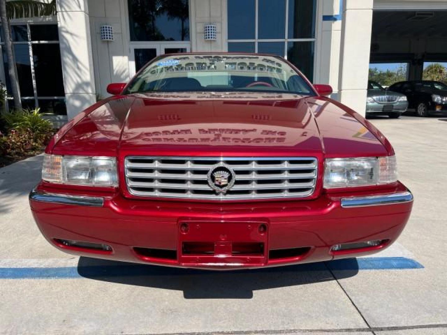 2001 Crimson Pearl /Oatmeal Cadillac Eldorado ESC LOW MILES 66,206 (1G6EL12Y21B) with an 4.6L SFI DOHC V8 275hp Northstar Engine engine, Automatic transmission, located at 4701 North Dixie Hwy, Pompano Beach, FL, 33064, (954) 422-2889, 26.240938, -80.123474 - OUR WEBPAGE FLORIDACARS1.COM HAS OVER 100 PHOTOS AND FREE CARFAX LINK 2001 CADILLAC ELDORADO ESC NEW $42,665 ROAD READY VIN: 1G6EL12Y21B104097 NO RECALLS 4.6L V8 COUPE FLORIDA OWNER 27 MPG 4.6L V8 F DOHC 32V POWER LEATHER SEATS GASOLINE 13 SERVICE RECORDS FRONT WHEEL DRIVE LOW MILES 66,206 Air Suspe - Photo#62