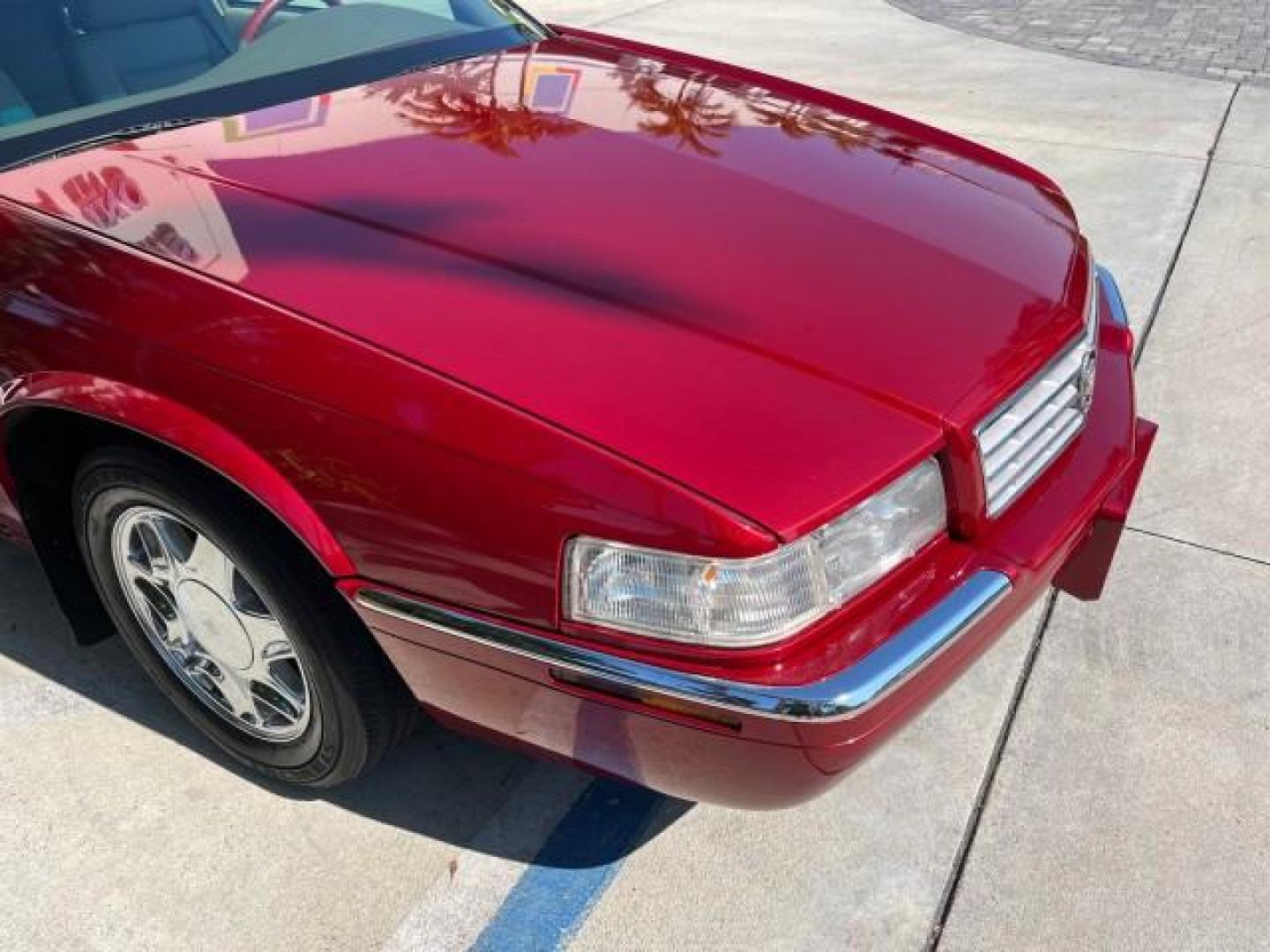 2001 Crimson Pearl /Oatmeal Cadillac Eldorado ESC LOW MILES 66,206 (1G6EL12Y21B) with an 4.6L SFI DOHC V8 275hp Northstar Engine engine, Automatic transmission, located at 4701 North Dixie Hwy, Pompano Beach, FL, 33064, (954) 422-2889, 26.240938, -80.123474 - OUR WEBPAGE FLORIDACARS1.COM HAS OVER 100 PHOTOS AND FREE CARFAX LINK 2001 CADILLAC ELDORADO ESC NEW $42,665 ROAD READY VIN: 1G6EL12Y21B104097 NO RECALLS 4.6L V8 COUPE FLORIDA OWNER 27 MPG 4.6L V8 F DOHC 32V POWER LEATHER SEATS GASOLINE 13 SERVICE RECORDS FRONT WHEEL DRIVE LOW MILES 66,206 Air Suspe - Photo#69