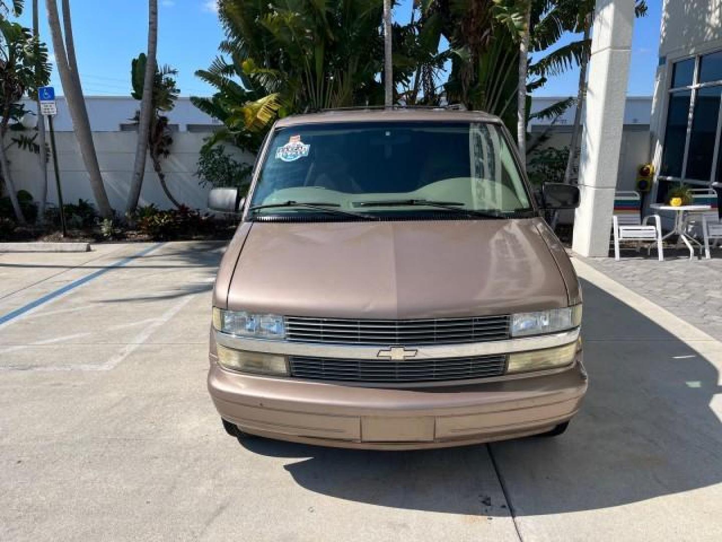 2003 Bronzemist Metallic /Medium Gray Chevrolet Astro Passenger 1 OWNER LOW MILES 79,048 (1GNDM19X83B) with an 4.3L Vortec 4300 V6 MFI Engine engine, Automatic transmission, located at 4701 North Dixie Hwy, Pompano Beach, FL, 33064, (954) 422-2889, 26.240938, -80.123474 - 2003 CHEVROLET ASTRO 8 PASSENGER SEATING ROAD READY 4.3L V6 VIN: 1GNDM19X83B119765 NO ACCIDENTS VAN NO RECALLS 4.3L V6 F OHV 12V 1 OWNER GASOLINE 3 ROW SEATS REAR WHEEL DRIVE LOW MILES 79,048 13 SERVICE RECORDS Approach Lights Cruise Control Front Bucket Seats Premium Sound Premium Sound System RWD - Photo#2