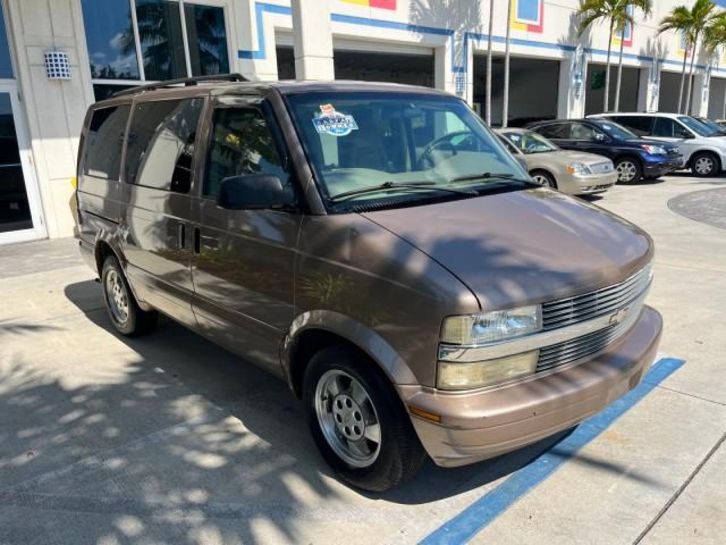 2003 Bronzemist Metallic /Medium Gray Chevrolet Astro Passenger 1 OWNER LOW MILES 79,048 (1GNDM19X83B) with an 4.3L Vortec 4300 V6 MFI Engine engine, Automatic transmission, located at 4701 North Dixie Hwy, Pompano Beach, FL, 33064, (954) 422-2889, 26.240938, -80.123474 - 2003 CHEVROLET ASTRO 8 PASSENGER SEATING ROAD READY 4.3L V6 VIN: 1GNDM19X83B119765 NO ACCIDENTS VAN NO RECALLS 4.3L V6 F OHV 12V 1 OWNER GASOLINE 3 ROW SEATS REAR WHEEL DRIVE LOW MILES 79,048 13 SERVICE RECORDS Approach Lights Cruise Control Front Bucket Seats Premium Sound Premium Sound System RWD - Photo#67