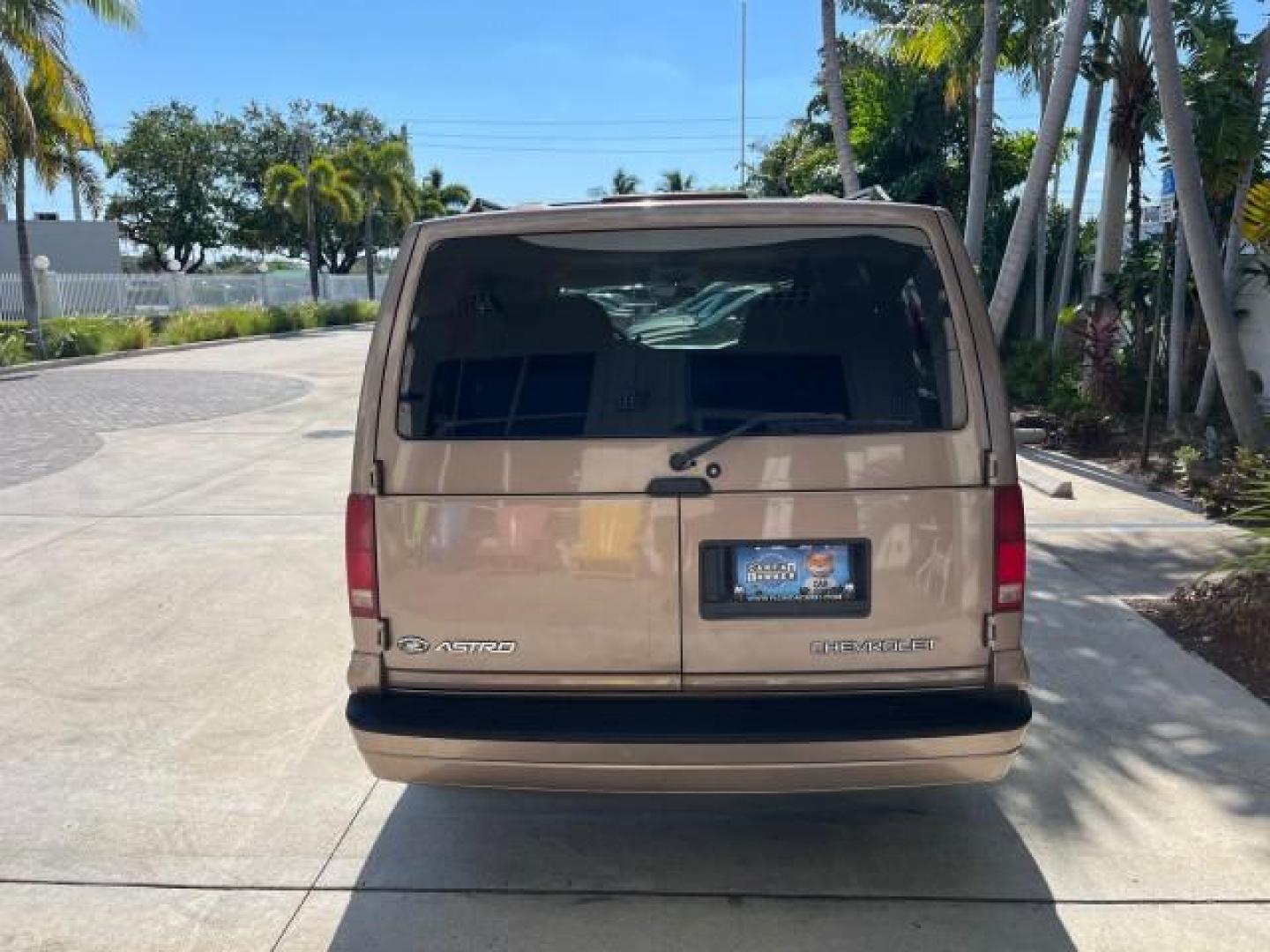 2003 Bronzemist Metallic /Medium Gray Chevrolet Astro Passenger 1 OWNER LOW MILES 79,048 (1GNDM19X83B) with an 4.3L Vortec 4300 V6 MFI Engine engine, Automatic transmission, located at 4701 North Dixie Hwy, Pompano Beach, FL, 33064, (954) 422-2889, 26.240938, -80.123474 - 2003 CHEVROLET ASTRO 8 PASSENGER SEATING ROAD READY 4.3L V6 VIN: 1GNDM19X83B119765 NO ACCIDENTS VAN NO RECALLS 4.3L V6 F OHV 12V 1 OWNER GASOLINE 3 ROW SEATS REAR WHEEL DRIVE LOW MILES 79,048 13 SERVICE RECORDS Approach Lights Cruise Control Front Bucket Seats Premium Sound Premium Sound System RWD - Photo#6