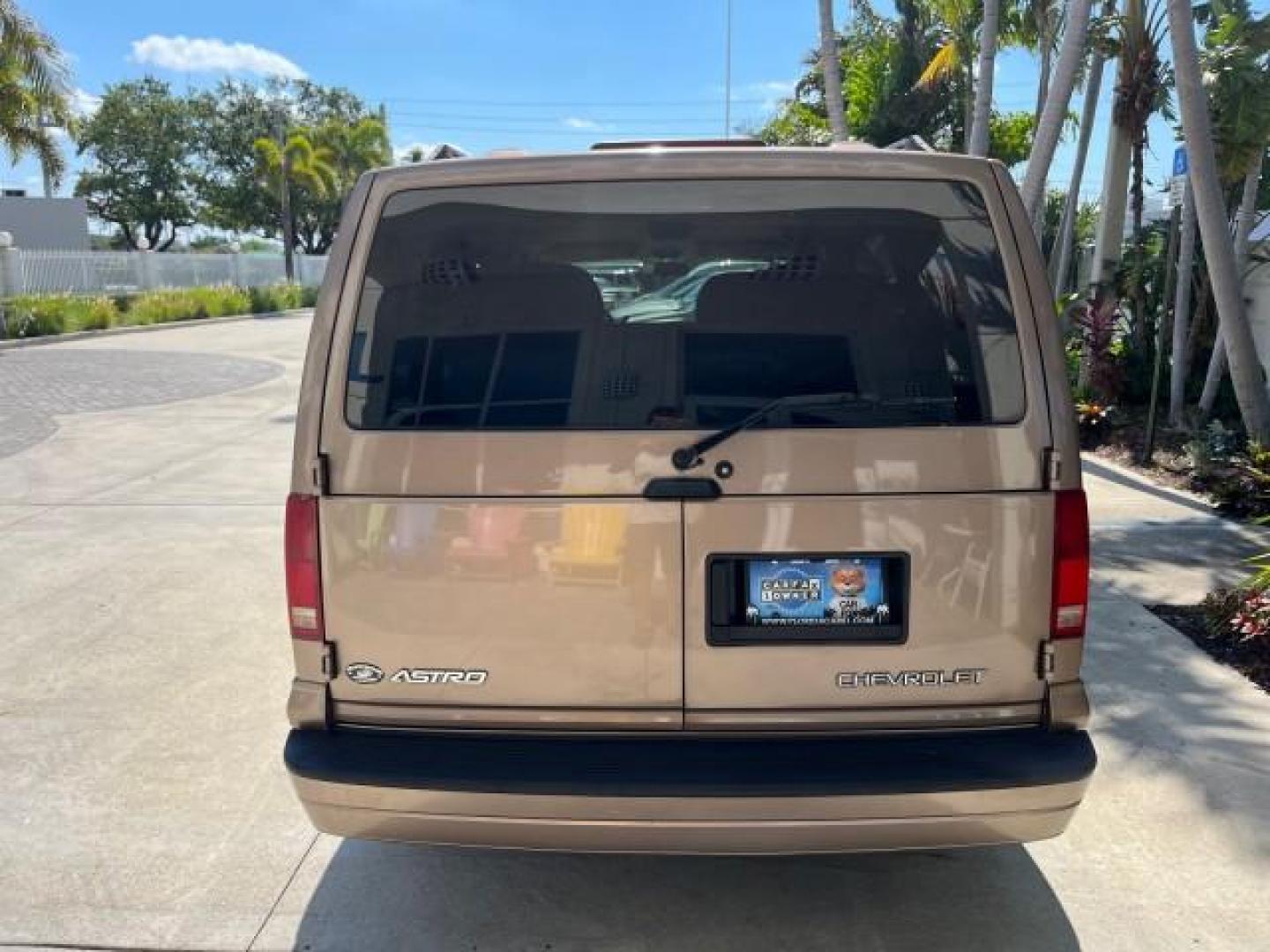 2003 Bronzemist Metallic /Medium Gray Chevrolet Astro Passenger 1 OWNER LOW MILES 79,048 (1GNDM19X83B) with an 4.3L Vortec 4300 V6 MFI Engine engine, Automatic transmission, located at 4701 North Dixie Hwy, Pompano Beach, FL, 33064, (954) 422-2889, 26.240938, -80.123474 - 2003 CHEVROLET ASTRO 8 PASSENGER SEATING ROAD READY 4.3L V6 VIN: 1GNDM19X83B119765 NO ACCIDENTS VAN NO RECALLS 4.3L V6 F OHV 12V 1 OWNER GASOLINE 3 ROW SEATS REAR WHEEL DRIVE LOW MILES 79,048 13 SERVICE RECORDS Approach Lights Cruise Control Front Bucket Seats Premium Sound Premium Sound System RWD - Photo#75