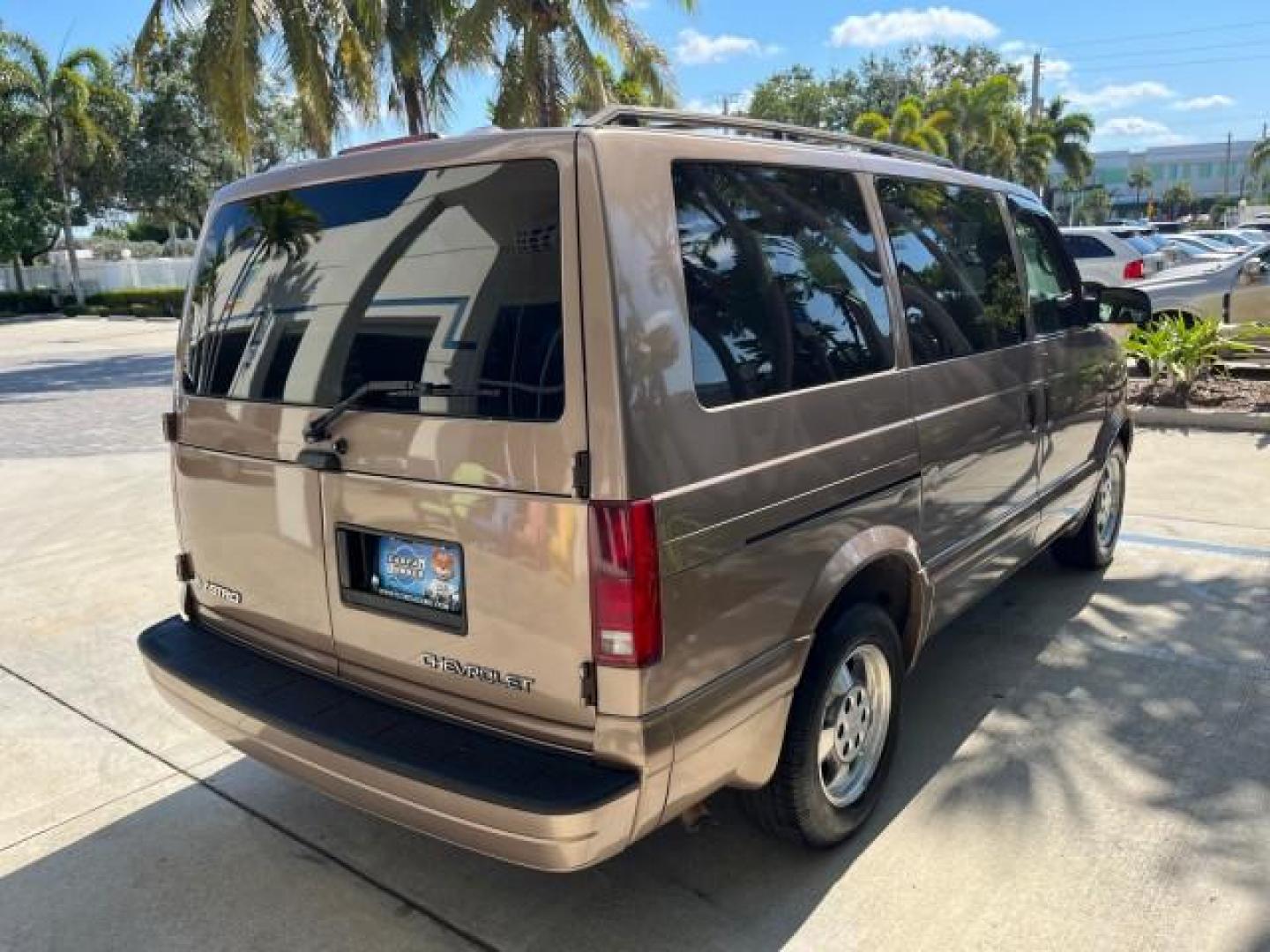 2003 Bronzemist Metallic /Medium Gray Chevrolet Astro Passenger 1 OWNER LOW MILES 79,048 (1GNDM19X83B) with an 4.3L Vortec 4300 V6 MFI Engine engine, Automatic transmission, located at 4701 North Dixie Hwy, Pompano Beach, FL, 33064, (954) 422-2889, 26.240938, -80.123474 - 2003 CHEVROLET ASTRO 8 PASSENGER SEATING ROAD READY 4.3L V6 VIN: 1GNDM19X83B119765 NO ACCIDENTS VAN NO RECALLS 4.3L V6 F OHV 12V 1 OWNER GASOLINE 3 ROW SEATS REAR WHEEL DRIVE LOW MILES 79,048 13 SERVICE RECORDS Approach Lights Cruise Control Front Bucket Seats Premium Sound Premium Sound System RWD - Photo#77