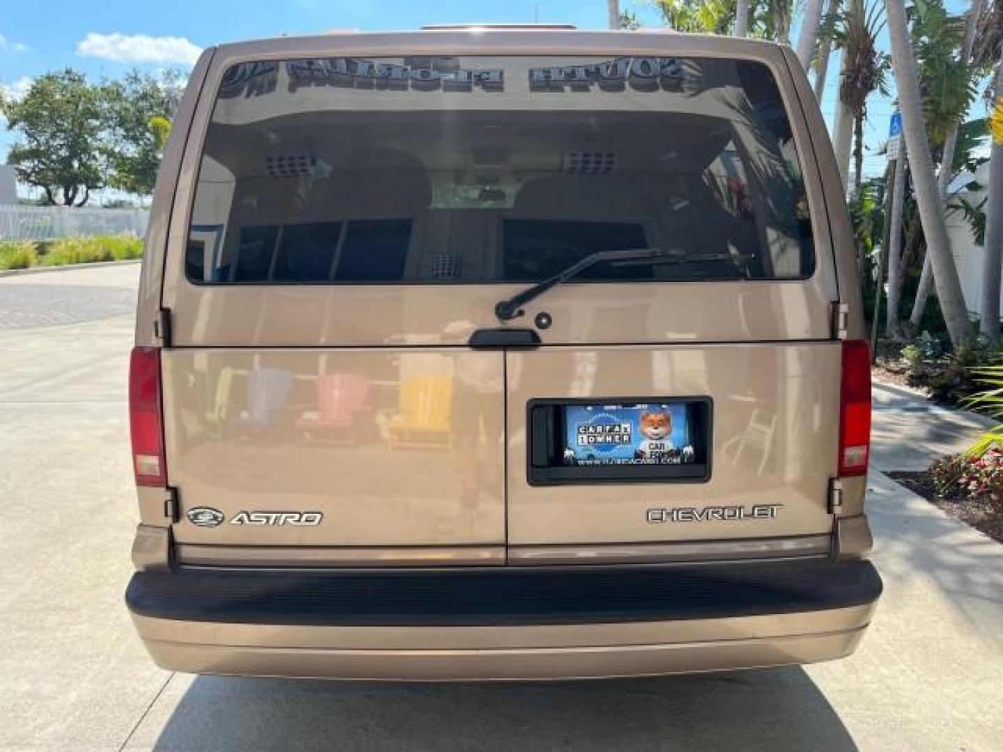 2003 Bronzemist Metallic /Medium Gray Chevrolet Astro Passenger 1 OWNER LOW MILES 79,048 (1GNDM19X83B) with an 4.3L Vortec 4300 V6 MFI Engine engine, Automatic transmission, located at 4701 North Dixie Hwy, Pompano Beach, FL, 33064, (954) 422-2889, 26.240938, -80.123474 - 2003 CHEVROLET ASTRO 8 PASSENGER SEATING ROAD READY 4.3L V6 VIN: 1GNDM19X83B119765 NO ACCIDENTS VAN NO RECALLS 4.3L V6 F OHV 12V 1 OWNER GASOLINE 3 ROW SEATS REAR WHEEL DRIVE LOW MILES 79,048 13 SERVICE RECORDS Approach Lights Cruise Control Front Bucket Seats Premium Sound Premium Sound System RWD - Photo#82