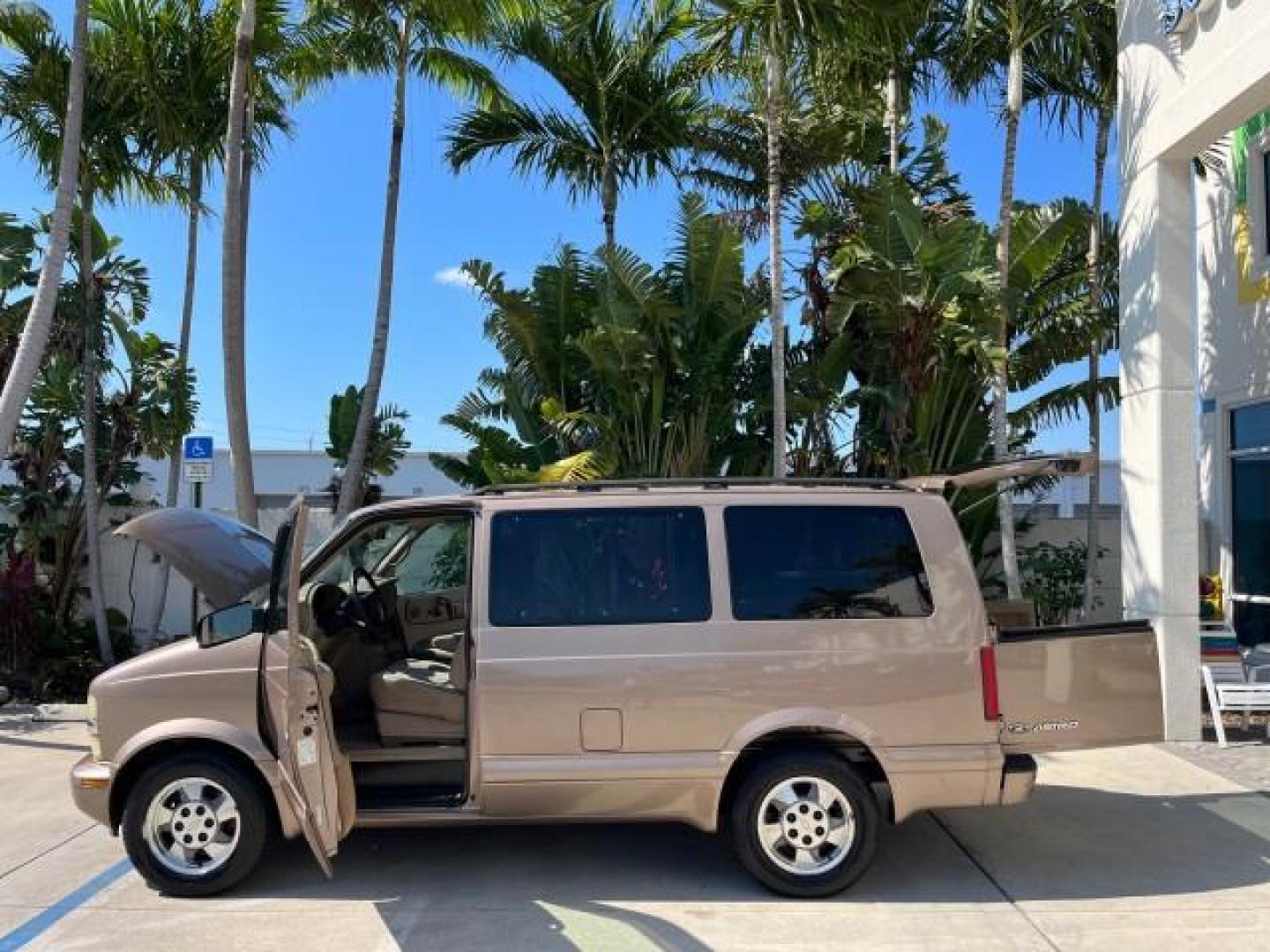 2003 Bronzemist Metallic /Medium Gray Chevrolet Astro Passenger 1 OWNER LOW MILES 79,048 (1GNDM19X83B) with an 4.3L Vortec 4300 V6 MFI Engine engine, Automatic transmission, located at 4701 North Dixie Hwy, Pompano Beach, FL, 33064, (954) 422-2889, 26.240938, -80.123474 - 2003 CHEVROLET ASTRO 8 PASSENGER SEATING ROAD READY 4.3L V6 VIN: 1GNDM19X83B119765 NO ACCIDENTS VAN NO RECALLS 4.3L V6 F OHV 12V 1 OWNER GASOLINE 3 ROW SEATS REAR WHEEL DRIVE LOW MILES 79,048 13 SERVICE RECORDS Approach Lights Cruise Control Front Bucket Seats Premium Sound Premium Sound System RWD - Photo#8