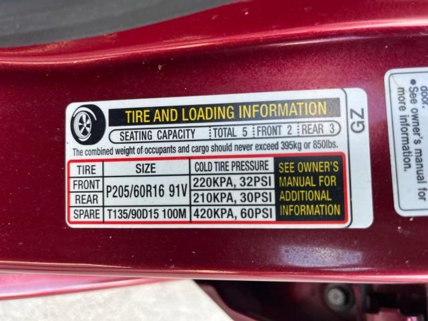 2006 Redondo Red Pearl /Gray Honda Accord Sdn 1 FL EX-L LOW MILES 61,150 (1HGCM56886A) with an 2.4L DOHC MPFI 16-Valve i-VTEC I4 Engine engine, Automatic transmission, located at 4701 North Dixie Hwy, Pompano Beach, FL, 33064, (954) 422-2889, 26.240938, -80.123474 - OUR WEBPAGE FLORIDACARS1.COM HAS OVER 100 PHOTOS AND FREE CARFAX LINK 2006 HONDA ACCORD EX W/LEATHER ROAD READY 2.4L I4 VIN: 1HGCM56886A162961 NO ACCIDENTS 34 MPG SEDAN 4 DR ALL WHEEL ABS NO RECALLS 2.4L I4 F DOHC 16V LOW MILES 61,150 1 OWNER FLORIDA GASOLINE DUAL ZONE AC POWER LEATHER SEATS FRONT W - Photo#99