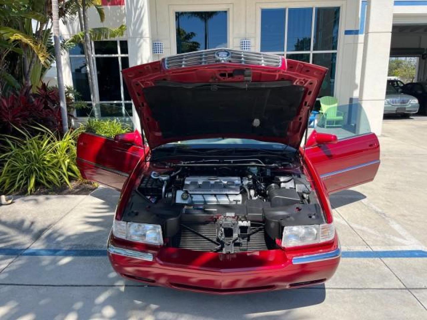 1998 Mulberry /Cappuccino Cream Cadillac Eldorado 1 FL LOW MILES 68,750 (1G6EL12Y6WU) with an 4.6L SFI DOHC V8 275hp Northstar Engine engine, Automatic transmission, located at 4701 North Dixie Hwy, Pompano Beach, FL, 33064, (954) 422-2889, 26.240938, -80.123474 - OUR WEBPAGE FLORIDACARS1.COM HAS OVER 100 PHOTOS AND FREE CARFAX LINK 1998 CADILLAC ELDORADO NEW $ 41,565 ROAD READY VIN: 1G6EL12Y6WU617817 NO ACCIDENTS NO RECALLS COUPE 1 OWNER FLORIDA 4.6L V8 F DOHC 32V LOW MILES 68,750 GASOLINE POWER LEATHER SEATS FRONT WHEEL DRIVE 4.6L V8 27 MPG 5 SERVICE RECORD - Photo#15