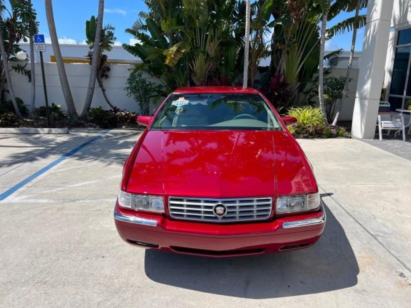 1998 Mulberry /Cappuccino Cream Cadillac Eldorado 1 FL LOW MILES 68,750 (1G6EL12Y6WU) with an 4.6L SFI DOHC V8 275hp Northstar Engine engine, Automatic transmission, located at 4701 North Dixie Hwy, Pompano Beach, FL, 33064, (954) 422-2889, 26.240938, -80.123474 - OUR WEBPAGE FLORIDACARS1.COM HAS OVER 100 PHOTOS AND FREE CARFAX LINK 1998 CADILLAC ELDORADO NEW $ 41,565 ROAD READY VIN: 1G6EL12Y6WU617817 NO ACCIDENTS NO RECALLS COUPE 1 OWNER FLORIDA 4.6L V8 F DOHC 32V LOW MILES 68,750 GASOLINE POWER LEATHER SEATS FRONT WHEEL DRIVE 4.6L V8 27 MPG 5 SERVICE RECORD - Photo#2