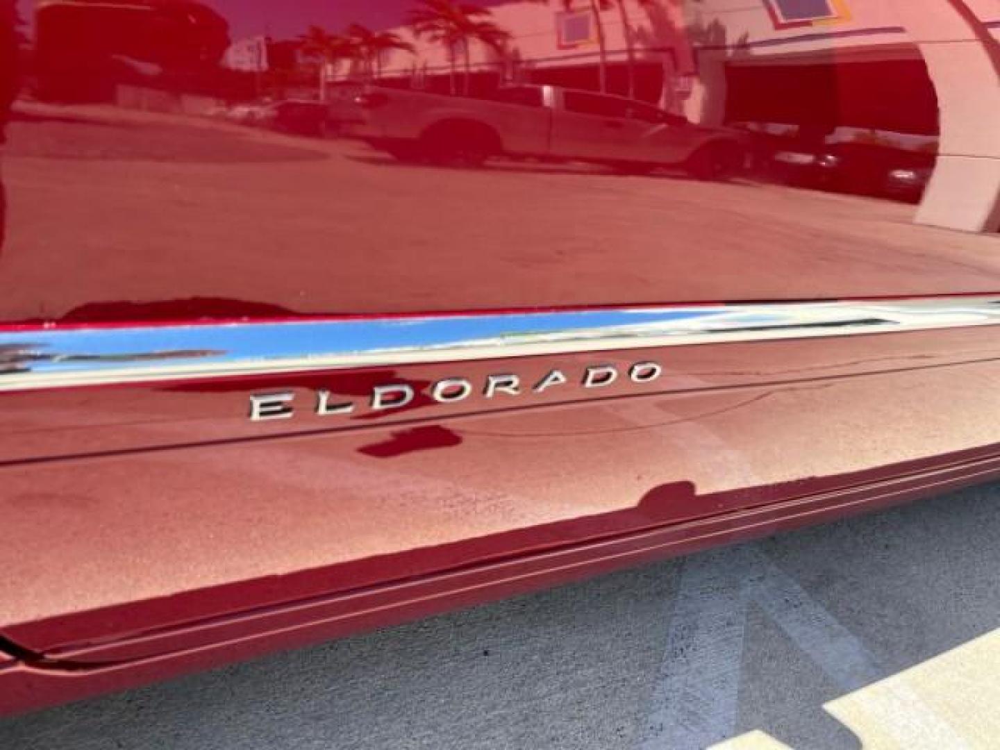 1998 Mulberry /Cappuccino Cream Cadillac Eldorado 1 FL LOW MILES 68,750 (1G6EL12Y6WU) with an 4.6L SFI DOHC V8 275hp Northstar Engine engine, Automatic transmission, located at 4701 North Dixie Hwy, Pompano Beach, FL, 33064, (954) 422-2889, 26.240938, -80.123474 - OUR WEBPAGE FLORIDACARS1.COM HAS OVER 100 PHOTOS AND FREE CARFAX LINK 1998 CADILLAC ELDORADO NEW $ 41,565 ROAD READY VIN: 1G6EL12Y6WU617817 NO ACCIDENTS NO RECALLS COUPE 1 OWNER FLORIDA 4.6L V8 F DOHC 32V LOW MILES 68,750 GASOLINE POWER LEATHER SEATS FRONT WHEEL DRIVE 4.6L V8 27 MPG 5 SERVICE RECORD - Photo#68