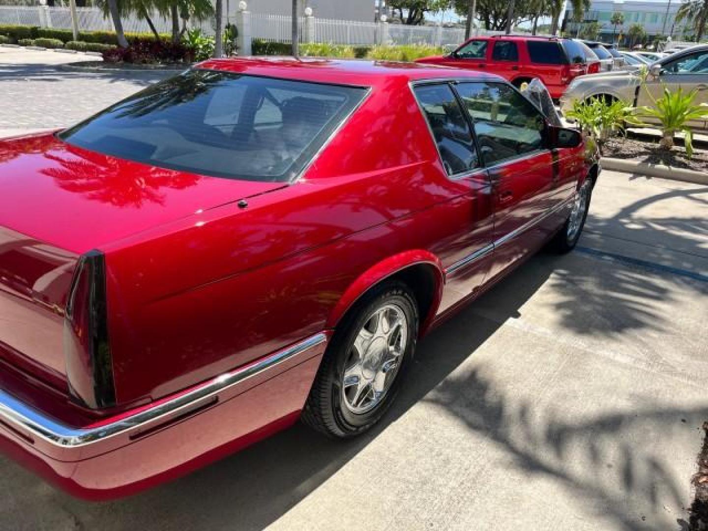 1998 Mulberry /Cappuccino Cream Cadillac Eldorado 1 FL LOW MILES 68,750 (1G6EL12Y6WU) with an 4.6L SFI DOHC V8 275hp Northstar Engine engine, Automatic transmission, located at 4701 North Dixie Hwy, Pompano Beach, FL, 33064, (954) 422-2889, 26.240938, -80.123474 - OUR WEBPAGE FLORIDACARS1.COM HAS OVER 100 PHOTOS AND FREE CARFAX LINK 1998 CADILLAC ELDORADO NEW $ 41,565 ROAD READY VIN: 1G6EL12Y6WU617817 NO ACCIDENTS NO RECALLS COUPE 1 OWNER FLORIDA 4.6L V8 F DOHC 32V LOW MILES 68,750 GASOLINE POWER LEATHER SEATS FRONT WHEEL DRIVE 4.6L V8 27 MPG 5 SERVICE RECORD - Photo#75