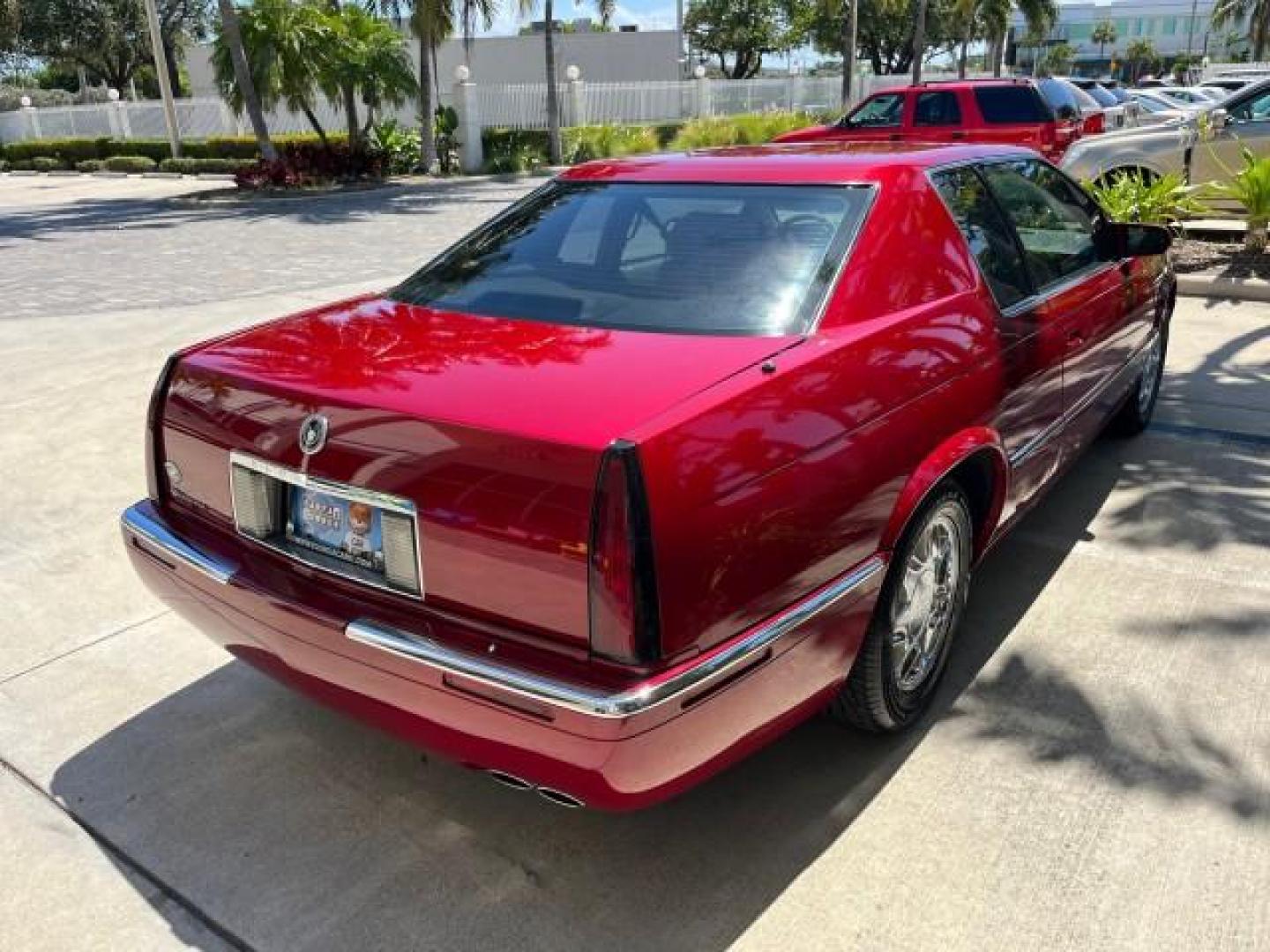 1998 Mulberry /Cappuccino Cream Cadillac Eldorado 1 FL LOW MILES 68,750 (1G6EL12Y6WU) with an 4.6L SFI DOHC V8 275hp Northstar Engine engine, Automatic transmission, located at 4701 North Dixie Hwy, Pompano Beach, FL, 33064, (954) 422-2889, 26.240938, -80.123474 - OUR WEBPAGE FLORIDACARS1.COM HAS OVER 100 PHOTOS AND FREE CARFAX LINK 1998 CADILLAC ELDORADO NEW $ 41,565 ROAD READY VIN: 1G6EL12Y6WU617817 NO ACCIDENTS NO RECALLS COUPE 1 OWNER FLORIDA 4.6L V8 F DOHC 32V LOW MILES 68,750 GASOLINE POWER LEATHER SEATS FRONT WHEEL DRIVE 4.6L V8 27 MPG 5 SERVICE RECORD - Photo#80