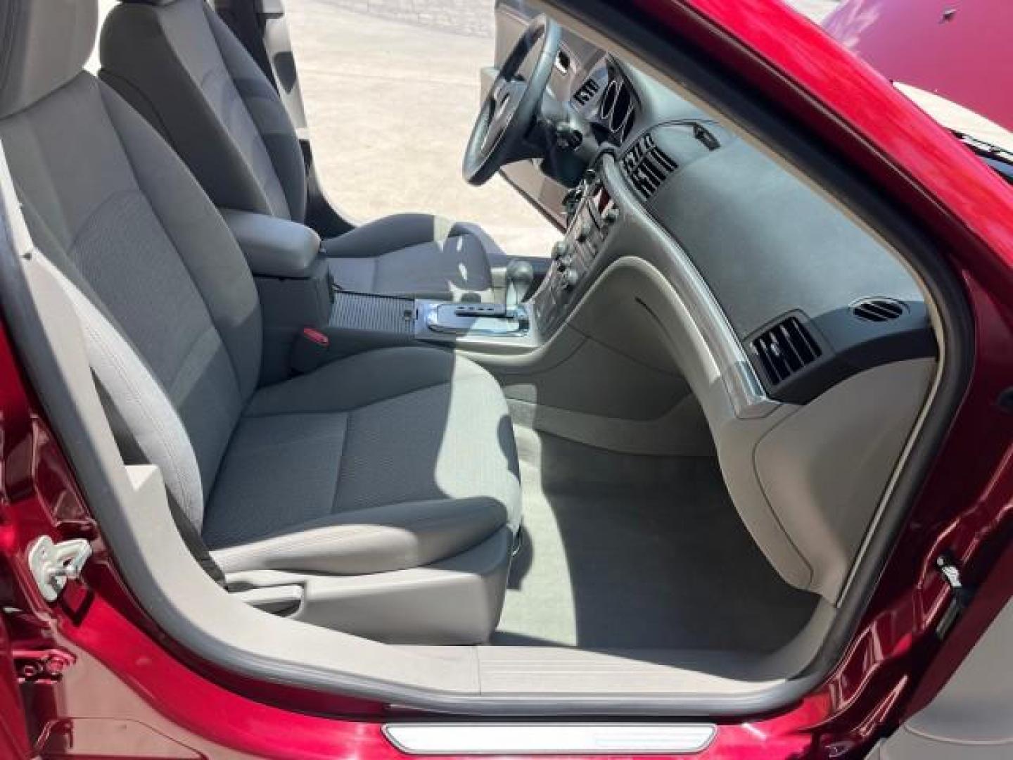 2009 Red Jewel Tintcoat /Gray Saturn Aura XE LOW MILES 33,956 (1G8ZS57B29F) with an Ecotec 2.4L 4-Cyl Engine engine, Automatic transmission, located at 4701 North Dixie Hwy, Pompano Beach, FL, 33064, (954) 422-2889, 26.240938, -80.123474 - OUR WEBPAGE FLORIDACARS1.COM HAS OVER 100 PHOTOS AND FREE CARFAX LINK 2009 SATURN AURA XE ROAD READY 2.4L I4 VIN: 1G8ZS57B29F146703 LOW MILES 33,956 SEDAN 4 DR NO ACCIDENTS 2.4L I4 F DOHC 16V NO RECALLS 33 MPG GASOLINE POWER SEATS POWER SUNROOF FRONT WHEEL DRIVE VERY CLEAN 12 SERVICE RECORDS Active - Photo#12