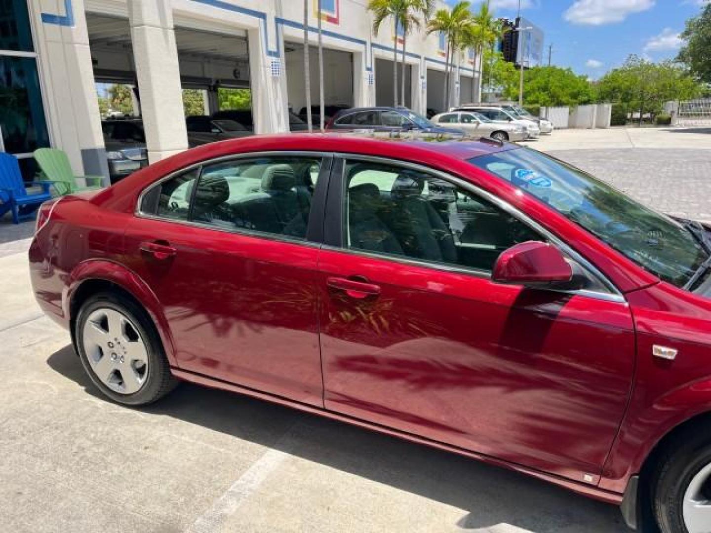 2009 Red Jewel Tintcoat /Gray Saturn Aura XE LOW MILES 33,956 (1G8ZS57B29F) with an Ecotec 2.4L 4-Cyl Engine engine, Automatic transmission, located at 4701 North Dixie Hwy, Pompano Beach, FL, 33064, (954) 422-2889, 26.240938, -80.123474 - OUR WEBPAGE FLORIDACARS1.COM HAS OVER 100 PHOTOS AND FREE CARFAX LINK 2009 SATURN AURA XE ROAD READY 2.4L I4 VIN: 1G8ZS57B29F146703 LOW MILES 33,956 SEDAN 4 DR NO ACCIDENTS 2.4L I4 F DOHC 16V NO RECALLS 33 MPG GASOLINE POWER SEATS POWER SUNROOF FRONT WHEEL DRIVE VERY CLEAN 12 SERVICE RECORDS Active - Photo#87