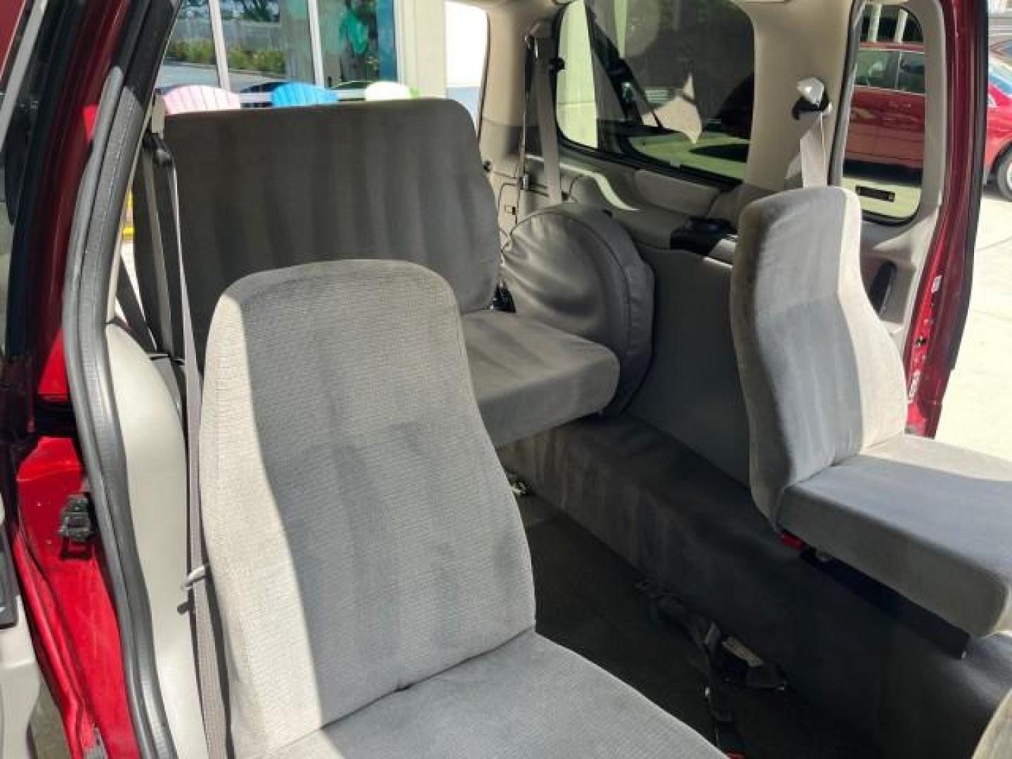 2001 Carmine Red /Gray Chevrolet Venture LS HANDICAP RAMP LOW MILES 41,O33 (1GNDX03E81D) with an 3.4L SFI V6 Engine engine, Automatic transmission, located at 4701 North Dixie Hwy, Pompano Beach, FL, 33064, (954) 422-2889, 26.240938, -80.123474 - OUR WEBPAGE FLORIDACARS1.COM HAS OVER 100 PHOTOS AND FREE CARFAX LINK 2001 CHEVROLET VENTURE LS NEW $37,654 ROAD READY VIN: 1GNDX03E81D243027 DUAL ZONE AC NO ACCIDENTS NO RECALLS VAN POWER SEATS FLORIDA OWNER 3.4L V6 F OHV 12V POWER MIRRORS POWER WHEELCHAIR RAMP GASOLINE PARK SENSORS POWER SLIDING D - Photo#13