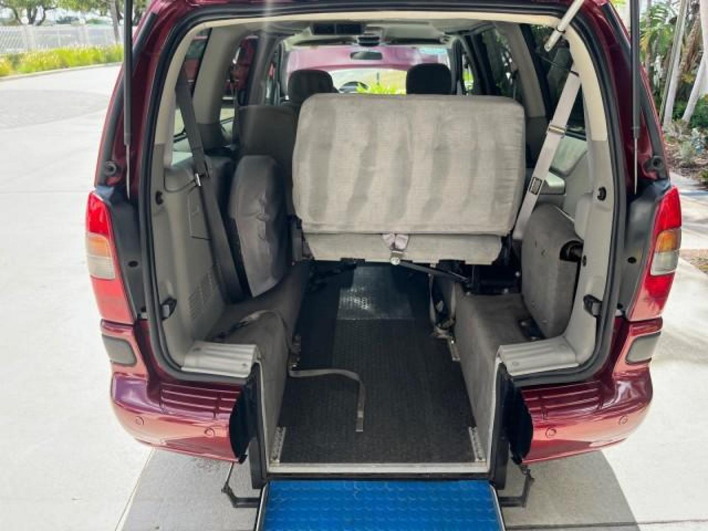 2001 Carmine Red /Gray Chevrolet Venture LS HANDICAP RAMP LOW MILES 41,O33 (1GNDX03E81D) with an 3.4L SFI V6 Engine engine, Automatic transmission, located at 4701 North Dixie Hwy, Pompano Beach, FL, 33064, (954) 422-2889, 26.240938, -80.123474 - OUR WEBPAGE FLORIDACARS1.COM HAS OVER 100 PHOTOS AND FREE CARFAX LINK 2001 CHEVROLET VENTURE LS NEW $37,654 ROAD READY VIN: 1GNDX03E81D243027 DUAL ZONE AC NO ACCIDENTS NO RECALLS VAN POWER SEATS FLORIDA OWNER 3.4L V6 F OHV 12V POWER MIRRORS POWER WHEELCHAIR RAMP GASOLINE PARK SENSORS POWER SLIDING D - Photo#52