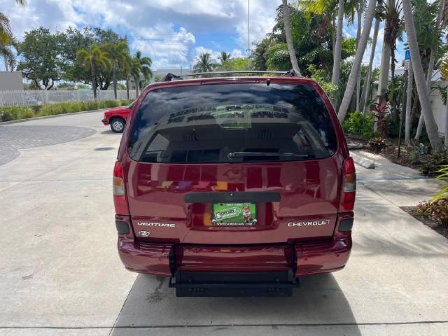 2001 Carmine Red /Gray Chevrolet Venture LS HANDICAP RAMP LOW MILES 41,O33 (1GNDX03E81D) with an 3.4L SFI V6 Engine engine, Automatic transmission, located at 4701 North Dixie Hwy, Pompano Beach, FL, 33064, (954) 422-2889, 26.240938, -80.123474 - OUR WEBPAGE FLORIDACARS1.COM HAS OVER 100 PHOTOS AND FREE CARFAX LINK 2001 CHEVROLET VENTURE LS NEW $37,654 ROAD READY VIN: 1GNDX03E81D243027 DUAL ZONE AC NO ACCIDENTS NO RECALLS VAN POWER SEATS FLORIDA OWNER 3.4L V6 F OHV 12V POWER MIRRORS POWER WHEELCHAIR RAMP GASOLINE PARK SENSORS POWER SLIDING D - Photo#83