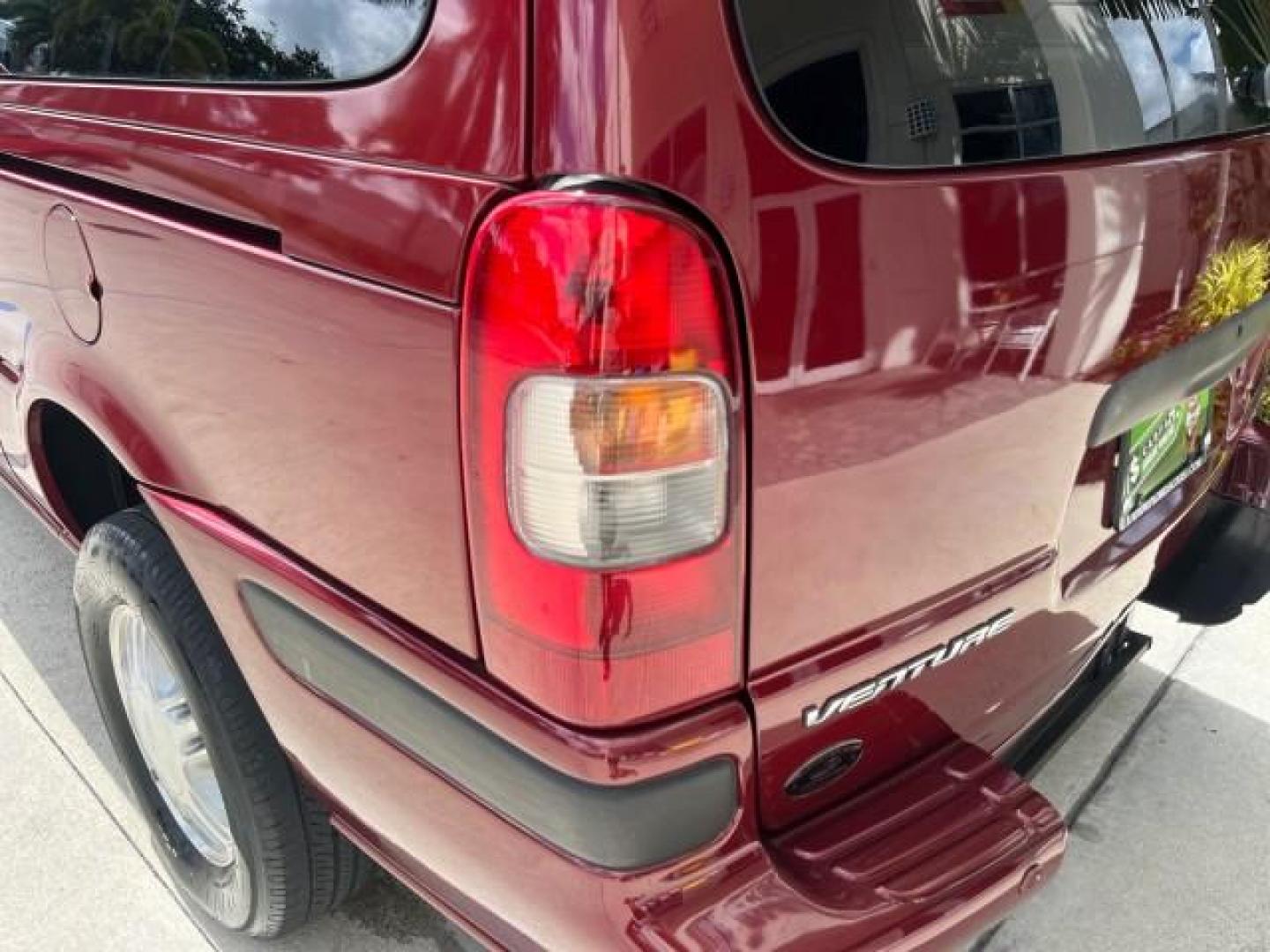 2001 Carmine Red /Gray Chevrolet Venture LS HANDICAP RAMP LOW MILES 41,O33 (1GNDX03E81D) with an 3.4L SFI V6 Engine engine, Automatic transmission, located at 4701 North Dixie Hwy, Pompano Beach, FL, 33064, (954) 422-2889, 26.240938, -80.123474 - OUR WEBPAGE FLORIDACARS1.COM HAS OVER 100 PHOTOS AND FREE CARFAX LINK 2001 CHEVROLET VENTURE LS NEW $37,654 ROAD READY VIN: 1GNDX03E81D243027 DUAL ZONE AC NO ACCIDENTS NO RECALLS VAN POWER SEATS FLORIDA OWNER 3.4L V6 F OHV 12V POWER MIRRORS POWER WHEELCHAIR RAMP GASOLINE PARK SENSORS POWER SLIDING D - Photo#89