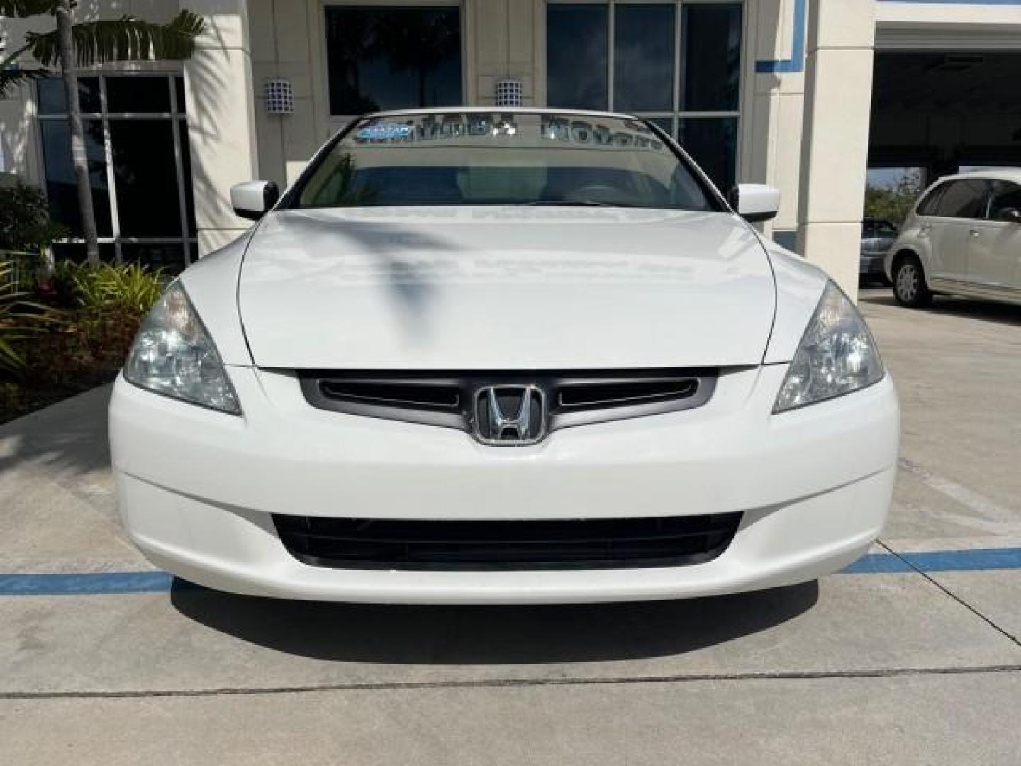 2004 Taffeta White /Ivory Honda Accord Sdn EX LOW MILES 70,858 (1HGCM66584A) with an 3.0L SOHC MPFI 24-Valve VTEC V6 Engine engine, Automatic transmission, located at 4701 North Dixie Hwy, Pompano Beach, FL, 33064, (954) 422-2889, 26.240938, -80.123474 - OUR WEBPAGE FLORIDACARS1.COM HAS OVER 100 PHOTOS AND FREE CARFAX LINK 2004 HONDA ACCORD EX V-6 ROAD READY 3.0L V6 VIN: 1HGCM66584A005374 NO RECALLS 30 MPG SEDAN 4 DR FLORIDA OWNER 3.0L V6 F SOHC 24V LOW MILES 70,858 GASOLINE LEATHER SEATS FRONT WHEEL DRIVE 22 SERVICE RECORDS SUNROOF DUAL AC Alloy Wh - Photo#77