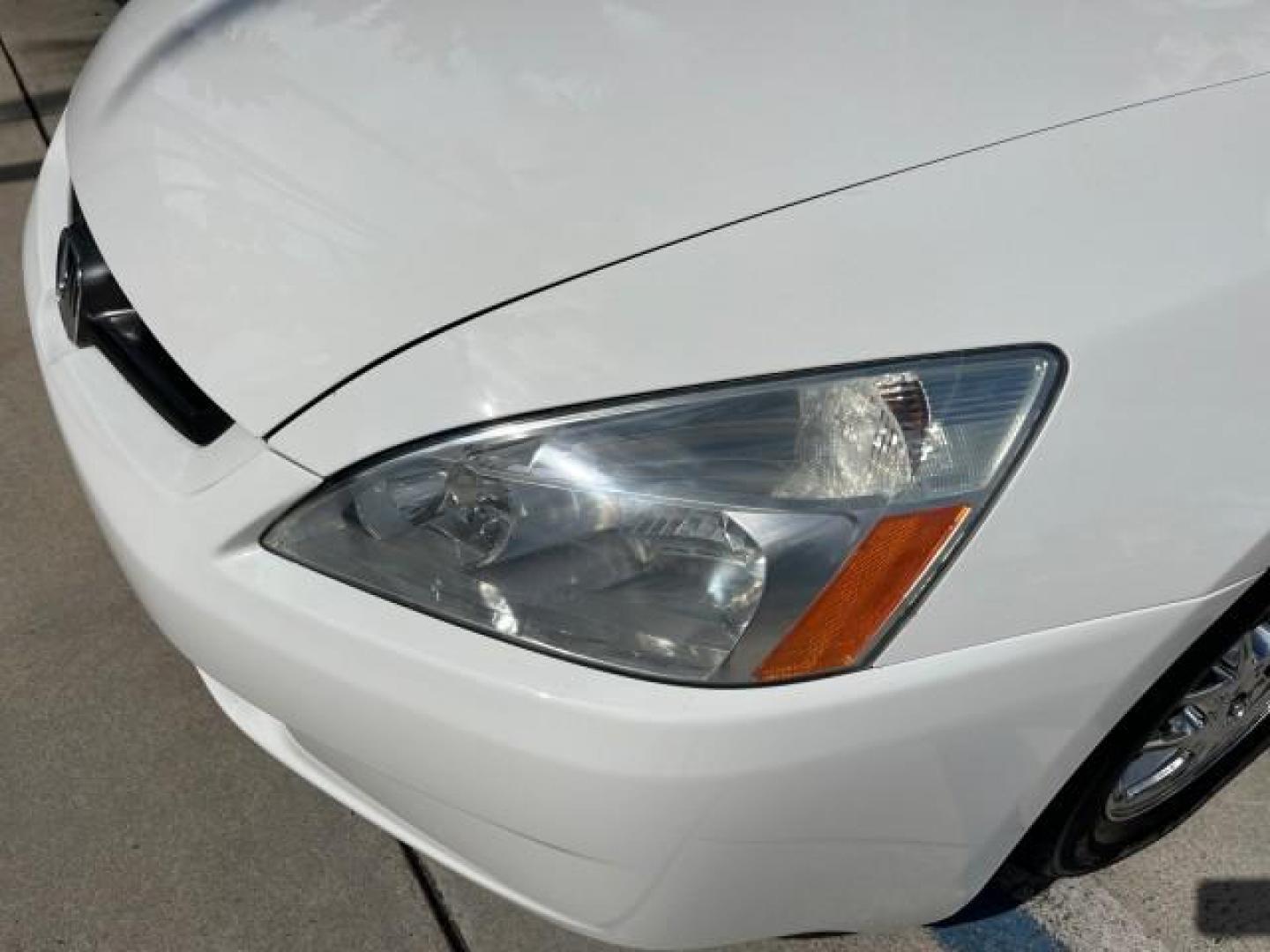 2004 Taffeta White /Ivory Honda Accord Sdn EX LOW MILES 70,858 (1HGCM66584A) with an 3.0L SOHC MPFI 24-Valve VTEC V6 Engine engine, Automatic transmission, located at 4701 North Dixie Hwy, Pompano Beach, FL, 33064, (954) 422-2889, 26.240938, -80.123474 - OUR WEBPAGE FLORIDACARS1.COM HAS OVER 100 PHOTOS AND FREE CARFAX LINK 2004 HONDA ACCORD EX V-6 ROAD READY 3.0L V6 VIN: 1HGCM66584A005374 NO RECALLS 30 MPG SEDAN 4 DR FLORIDA OWNER 3.0L V6 F SOHC 24V LOW MILES 70,858 GASOLINE LEATHER SEATS FRONT WHEEL DRIVE 22 SERVICE RECORDS SUNROOF DUAL AC Alloy Wh - Photo#81