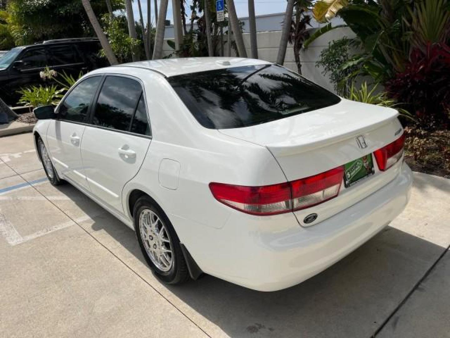 2004 Taffeta White /Ivory Honda Accord Sdn EX LOW MILES 70,858 (1HGCM66584A) with an 3.0L SOHC MPFI 24-Valve VTEC V6 Engine engine, Automatic transmission, located at 4701 North Dixie Hwy, Pompano Beach, FL, 33064, (954) 422-2889, 26.240938, -80.123474 - OUR WEBPAGE FLORIDACARS1.COM HAS OVER 100 PHOTOS AND FREE CARFAX LINK 2004 HONDA ACCORD EX V-6 ROAD READY 3.0L V6 VIN: 1HGCM66584A005374 NO RECALLS 30 MPG SEDAN 4 DR FLORIDA OWNER 3.0L V6 F SOHC 24V LOW MILES 70,858 GASOLINE LEATHER SEATS FRONT WHEEL DRIVE 22 SERVICE RECORDS SUNROOF DUAL AC Alloy Wh - Photo#95