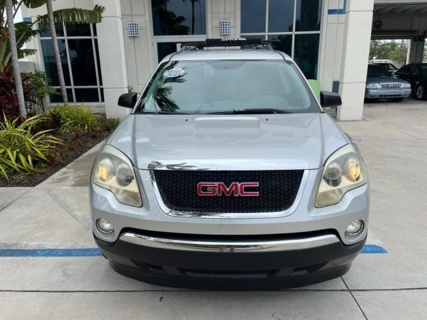 2010 Quicksilver Metallic /Ebony GMC Acadia 1 FL SLE LOW MILES 63,386 (1GKLRLED5AJ) with an 3.6L SIDI V6 Engine engine, Automatic transmission, located at 4701 North Dixie Hwy, Pompano Beach, FL, 33064, (954) 422-2889, 26.240938, -80.123474 - OUR WEBPAGE FLORIDACARS1.COM HAS OVER 100 PHOTOS AND FREE CARFAX LINK 2010 GMC ACADIA SLE ROAD READY 3.6L V6 VIN: 1GKLRLED5AJ190457 NO RECALLS 4 DOOR WAGON/SPORT UTILITY 1 OWNER FLORIDA 3.6L V6 F DOHC 24V 3 ROW SEATS GASOLINE POWER SEATS/MIRRORS LOW MILES 63,386 FRONT WHEEL DRIVE BACK UP CAMERA PARK - Photo#82