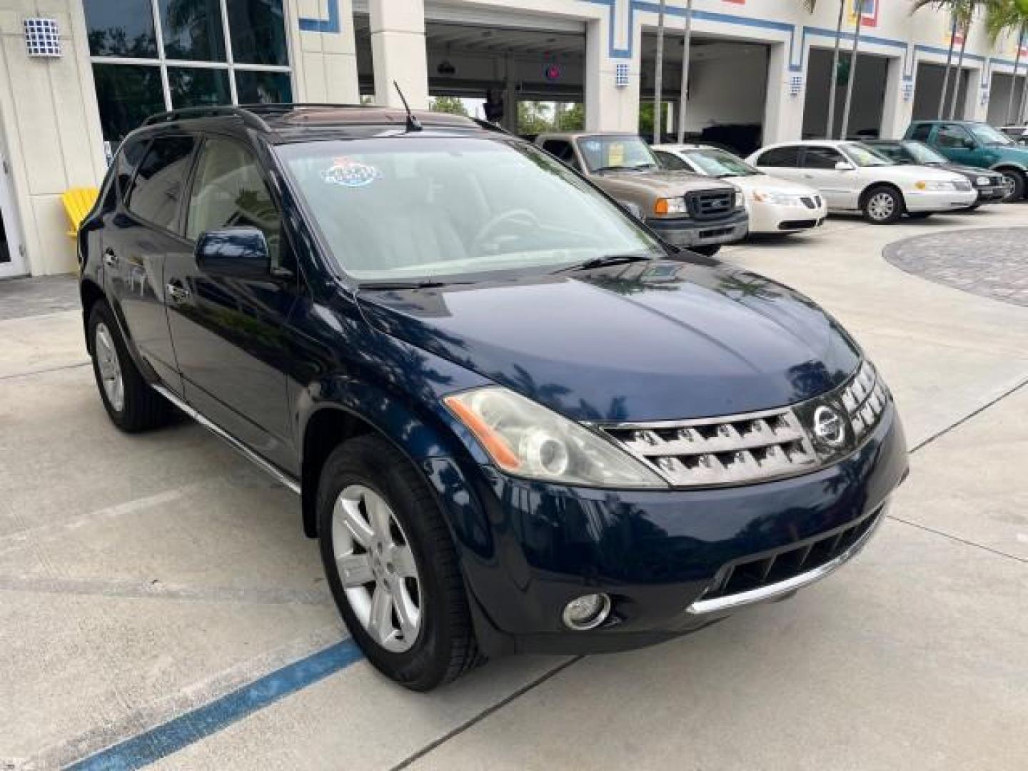 2006 Midnight Blue Pearl /Charcoal Nissan Murano 1 FL AWD SL LOW MILES 74,219 (JN8AZ08W16W) with an 3.5L DOHC MFI V6 Engine engine, Automatic transmission, located at 4701 North Dixie Hwy, Pompano Beach, FL, 33064, (954) 422-2889, 26.240938, -80.123474 - OUR WEBPAGE FLORIDACARS1.COM HAS OVER 100 PHOTOS AND FREE CARFAX LINK 2006 NISSAN MURANO S ROAD READY 3.5L V6 AWD VIN: JN8AZ08W16W531978 NO RECALLAS DUAL AC 4 DOOR WAGON/SPORT UTILITY 1 OWNER FLORIDA SUNROOF 3.5L V6 F DOHC 24V 38 SERVICE RECORDS GASOLINE ALL WHEEL DRIVE POWER LEATHER SEATS ALL WHEEL - Photo#78