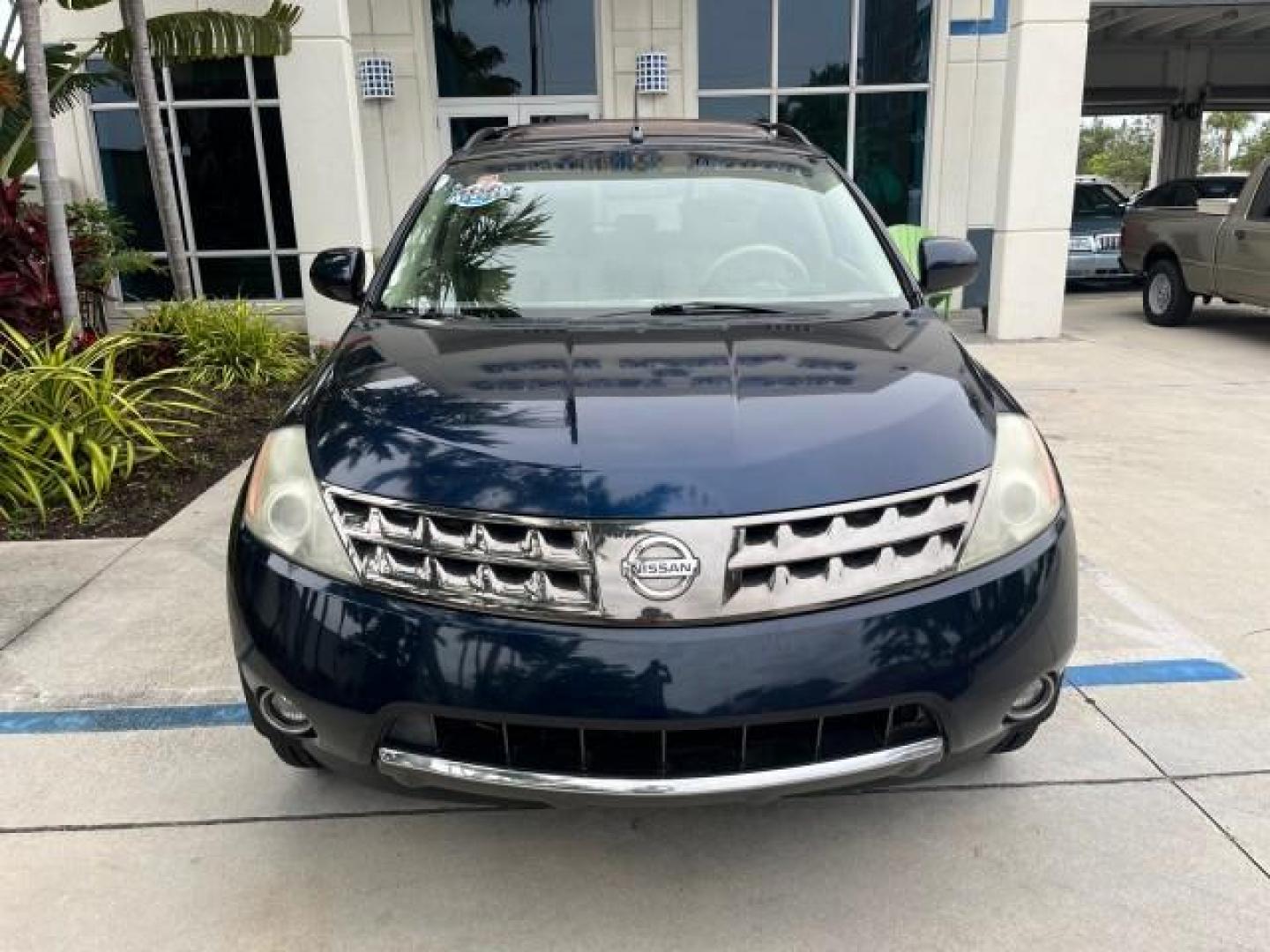 2006 Midnight Blue Pearl /Charcoal Nissan Murano 1 FL AWD SL LOW MILES 74,219 (JN8AZ08W16W) with an 3.5L DOHC MFI V6 Engine engine, Automatic transmission, located at 4701 North Dixie Hwy, Pompano Beach, FL, 33064, (954) 422-2889, 26.240938, -80.123474 - OUR WEBPAGE FLORIDACARS1.COM HAS OVER 100 PHOTOS AND FREE CARFAX LINK 2006 NISSAN MURANO S ROAD READY 3.5L V6 AWD VIN: JN8AZ08W16W531978 NO RECALLAS DUAL AC 4 DOOR WAGON/SPORT UTILITY 1 OWNER FLORIDA SUNROOF 3.5L V6 F DOHC 24V 38 SERVICE RECORDS GASOLINE ALL WHEEL DRIVE POWER LEATHER SEATS ALL WHEEL - Photo#85