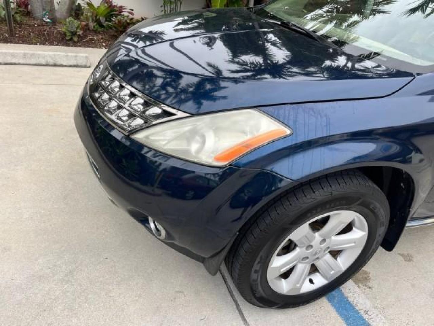 2006 Midnight Blue Pearl /Charcoal Nissan Murano 1 FL AWD SL LOW MILES 74,219 (JN8AZ08W16W) with an 3.5L DOHC MFI V6 Engine engine, Automatic transmission, located at 4701 North Dixie Hwy, Pompano Beach, FL, 33064, (954) 422-2889, 26.240938, -80.123474 - OUR WEBPAGE FLORIDACARS1.COM HAS OVER 100 PHOTOS AND FREE CARFAX LINK 2006 NISSAN MURANO S ROAD READY 3.5L V6 AWD VIN: JN8AZ08W16W531978 NO RECALLAS DUAL AC 4 DOOR WAGON/SPORT UTILITY 1 OWNER FLORIDA SUNROOF 3.5L V6 F DOHC 24V 38 SERVICE RECORDS GASOLINE ALL WHEEL DRIVE POWER LEATHER SEATS ALL WHEEL - Photo#88