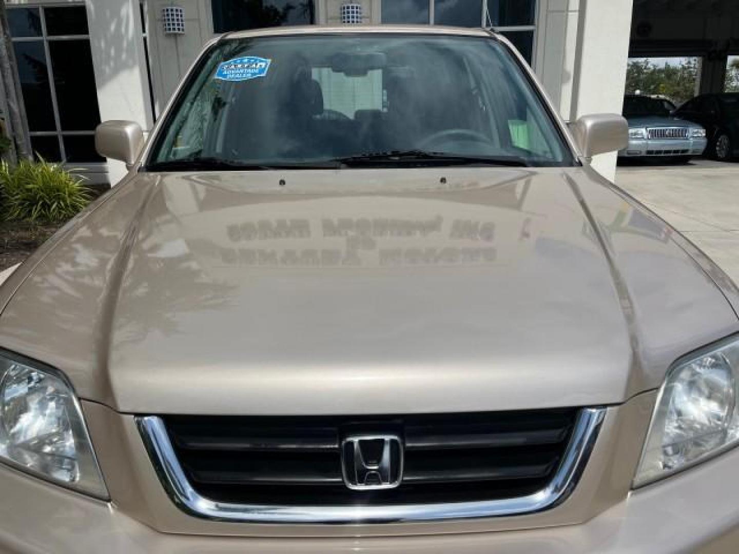 2001 Naples Gold Metallic /Gray Honda CR-V 4X4 SE LOW MILES 83,521 (JHLRD18741S) with an 2.0L DOHC MPFI 16-Valve I4 Engine engine, Automatic transmission, located at 4701 North Dixie Hwy, Pompano Beach, FL, 33064, (954) 422-2889, 26.240938, -80.123474 - OUR WEBPAGE FLORIDACARS1.COM HAS OVER 100 PHOTOS AND FREE CARFAX LINK 2001 HONDA CR-V SE ROAD READY 2.0L I4 VIN: JHLRD18741S003785 LOW MILES 83,521 4 DOOR WAGON/SPORT UTILITY ALL WHEEL DRIVE 4X4 2.0L I4 F SOHC 16V LEATHER SEATS GASOLINE 12 SERVICE RECORDS FRONT WHEEL DRIVE W/ 4X4 POWER MIRRORS AWD A - Photo#89