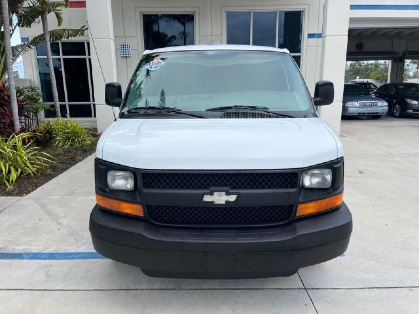 2006 Summit White /Medium Dark Pewter Chevrolet Express Cargo Van 1 FL LOW MILES 46,768 (1GCFG15X261) with an 4.3L Vortec 4300 V6 MFI Engine engine, Automatic transmission, located at 4701 North Dixie Hwy, Pompano Beach, FL, 33064, (954) 422-2889, 26.240938, -80.123474 - OUR WEBPAGE FLORIDACARS1.COM HAS OVER 100 PHOTOS AND FREE CARFAX LINK 2006 CHEVROLET EXPRESS 1500 ROAD READY WORK READY VIN: 1GCFG15X261224021 NO ACCIDENTS NO RECALLS VAN 1 OWNER FLORIDA 4.3L V6 F LOW MILES 46,768 4.3L V6 GASOLINE 10 SERVICE RECORDS REAR WHEEL DRIVE 9 FT CARGO SPACE Anti-Theft Syste - Photo#66