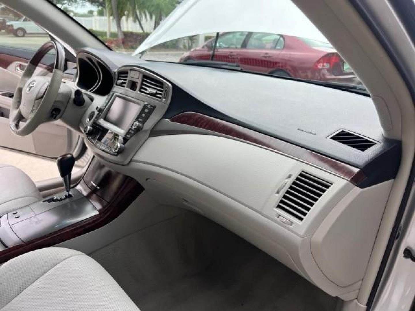 2011 Classic Silver Metallic /Light Gray Toyota Avalon 1 FL NAV LOW MILES 21,309 (4T1BK3DB7BU) with an 3.5L DOHC EFI 24-Valve V6 Engine engine, Automatic transmission, located at 4701 North Dixie Hwy, Pompano Beach, FL, 33064, (954) 422-2889, 26.240938, -80.123474 - OUR WEBPAGE FLORIDACARS1.COM HAS OVER 100 PHOTOS AND FREE CARFAX LINK 2011 TOYOTA AVALON LIMITED NEW $ 38,594 ROAD READY 3.5L V6 VIN: 4T1BK3DB7BU377271 NO ACCIDENTS NO RECALLS SEDAN 4 DR 13 SERVICE RECORDS POWER LEATHER SEATS 29 MPG 3.5L V6 F DOHC 24V 1 OWNER FLORIDA POWER SUNROOF/MIRRORS GASOLINE P - Photo#27