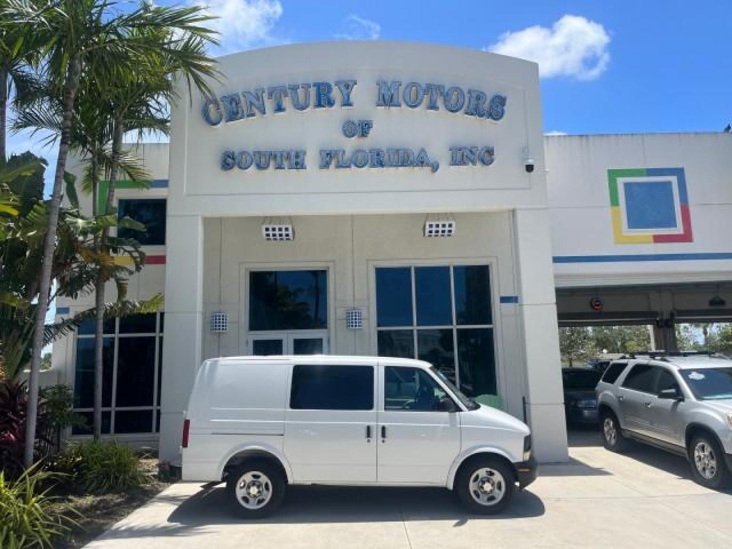 2004 Summit White /Neutral Chevrolet Astro Cargo Van LOW MILES 43,496 (1GCDM19X54B) with an 4.3L Vortec 4300 V6 MFI Engine engine, Automatic transmission, located at 4701 North Dixie Hwy, Pompano Beach, FL, 33064, (954) 422-2889, 26.240938, -80.123474 - OUR WEBPAGE FLORIDACARS1.COM HAS OVER 100 PHOTOS AND FREE CARFAX LINK 2004 CHEVROLET ASTRO ROAD READY 4.3L V6 VIN: 1GCDM19X54B119359 NO ACCIDENTS VAN NO RECALLS 4.3L V6 F LOW MILES 43,496 GASOLINE 6 SERVICE RECORDS REAR WHEEL DRIVE WORK READY Front Bucket Seats RWD THIS IS ONE OF THE NICEST CHEVY S - Photo#0