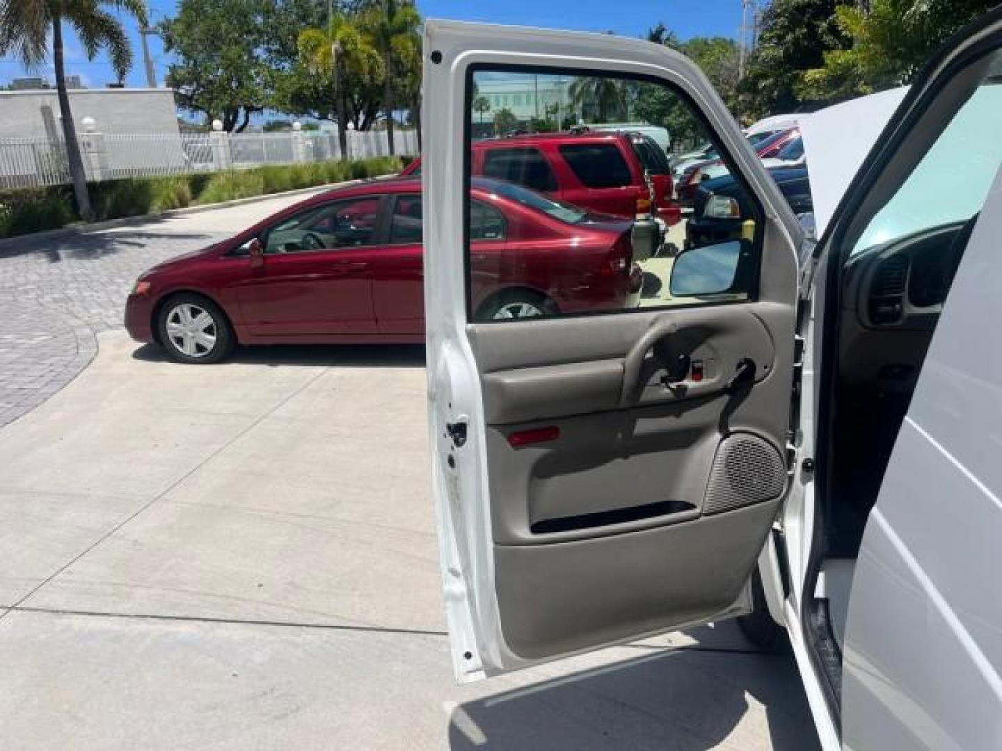 2004 Summit White /Neutral Chevrolet Astro Cargo Van LOW MILES 43,496 (1GCDM19X54B) with an 4.3L Vortec 4300 V6 MFI Engine engine, Automatic transmission, located at 4701 North Dixie Hwy, Pompano Beach, FL, 33064, (954) 422-2889, 26.240938, -80.123474 - OUR WEBPAGE FLORIDACARS1.COM HAS OVER 100 PHOTOS AND FREE CARFAX LINK 2004 CHEVROLET ASTRO ROAD READY 4.3L V6 VIN: 1GCDM19X54B119359 NO ACCIDENTS VAN NO RECALLS 4.3L V6 F LOW MILES 43,496 GASOLINE 6 SERVICE RECORDS REAR WHEEL DRIVE WORK READY Front Bucket Seats RWD THIS IS ONE OF THE NICEST CHEVY S - Photo#9