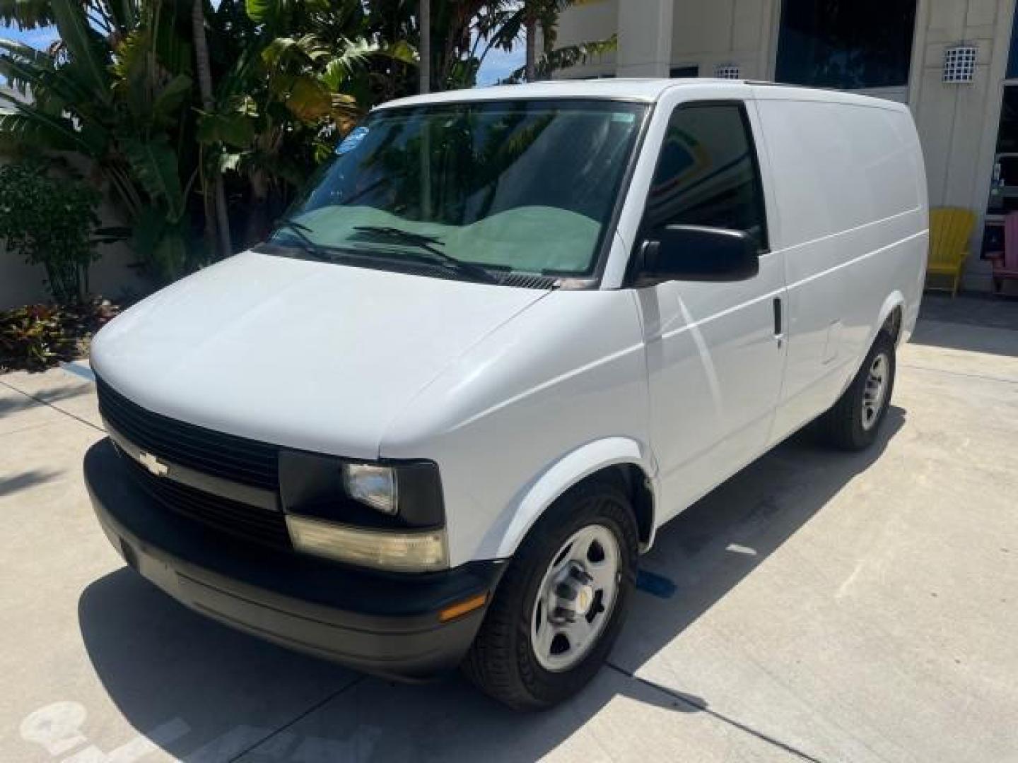 2004 Summit White /Neutral Chevrolet Astro Cargo Van LOW MILES 43,496 (1GCDM19X54B) with an 4.3L Vortec 4300 V6 MFI Engine engine, Automatic transmission, located at 4701 North Dixie Hwy, Pompano Beach, FL, 33064, (954) 422-2889, 26.240938, -80.123474 - OUR WEBPAGE FLORIDACARS1.COM HAS OVER 100 PHOTOS AND FREE CARFAX LINK 2004 CHEVROLET ASTRO ROAD READY 4.3L V6 VIN: 1GCDM19X54B119359 NO ACCIDENTS VAN NO RECALLS 4.3L V6 F LOW MILES 43,496 GASOLINE 6 SERVICE RECORDS REAR WHEEL DRIVE WORK READY Front Bucket Seats RWD THIS IS ONE OF THE NICEST CHEVY S - Photo#58