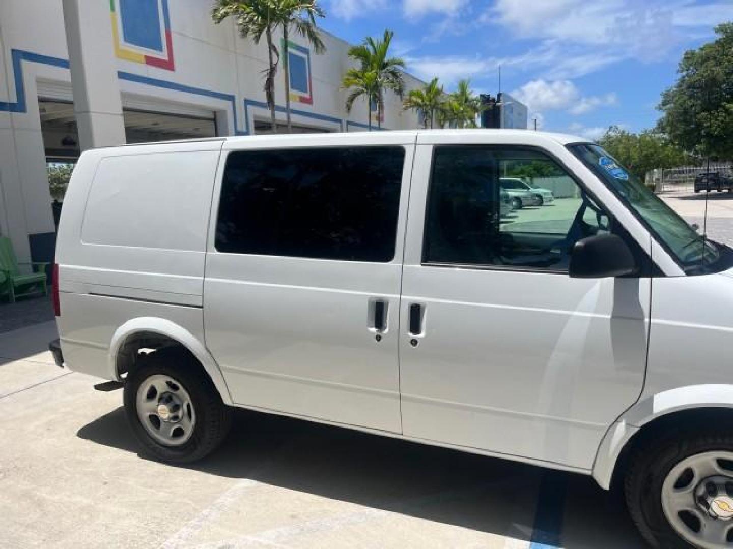 2004 Summit White /Neutral Chevrolet Astro Cargo Van LOW MILES 43,496 (1GCDM19X54B) with an 4.3L Vortec 4300 V6 MFI Engine engine, Automatic transmission, located at 4701 North Dixie Hwy, Pompano Beach, FL, 33064, (954) 422-2889, 26.240938, -80.123474 - OUR WEBPAGE FLORIDACARS1.COM HAS OVER 100 PHOTOS AND FREE CARFAX LINK 2004 CHEVROLET ASTRO ROAD READY 4.3L V6 VIN: 1GCDM19X54B119359 NO ACCIDENTS VAN NO RECALLS 4.3L V6 F LOW MILES 43,496 GASOLINE 6 SERVICE RECORDS REAR WHEEL DRIVE WORK READY Front Bucket Seats RWD THIS IS ONE OF THE NICEST CHEVY S - Photo#67