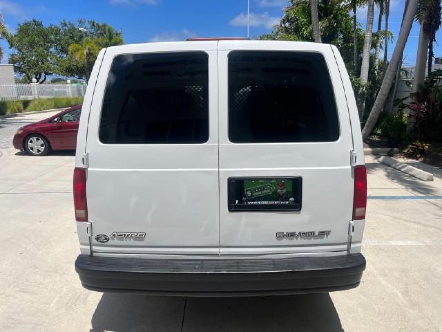 2004 Summit White /Neutral Chevrolet Astro Cargo Van LOW MILES 43,496 (1GCDM19X54B) with an 4.3L Vortec 4300 V6 MFI Engine engine, Automatic transmission, located at 4701 North Dixie Hwy, Pompano Beach, FL, 33064, (954) 422-2889, 26.240938, -80.123474 - OUR WEBPAGE FLORIDACARS1.COM HAS OVER 100 PHOTOS AND FREE CARFAX LINK 2004 CHEVROLET ASTRO ROAD READY 4.3L V6 VIN: 1GCDM19X54B119359 NO ACCIDENTS VAN NO RECALLS 4.3L V6 F LOW MILES 43,496 GASOLINE 6 SERVICE RECORDS REAR WHEEL DRIVE WORK READY Front Bucket Seats RWD THIS IS ONE OF THE NICEST CHEVY S - Photo#76