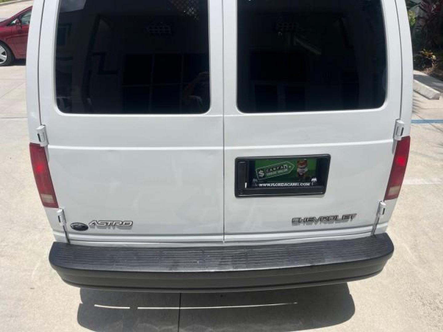 2004 Summit White /Neutral Chevrolet Astro Cargo Van LOW MILES 43,496 (1GCDM19X54B) with an 4.3L Vortec 4300 V6 MFI Engine engine, Automatic transmission, located at 4701 North Dixie Hwy, Pompano Beach, FL, 33064, (954) 422-2889, 26.240938, -80.123474 - OUR WEBPAGE FLORIDACARS1.COM HAS OVER 100 PHOTOS AND FREE CARFAX LINK 2004 CHEVROLET ASTRO ROAD READY 4.3L V6 VIN: 1GCDM19X54B119359 NO ACCIDENTS VAN NO RECALLS 4.3L V6 F LOW MILES 43,496 GASOLINE 6 SERVICE RECORDS REAR WHEEL DRIVE WORK READY Front Bucket Seats RWD THIS IS ONE OF THE NICEST CHEVY S - Photo#84