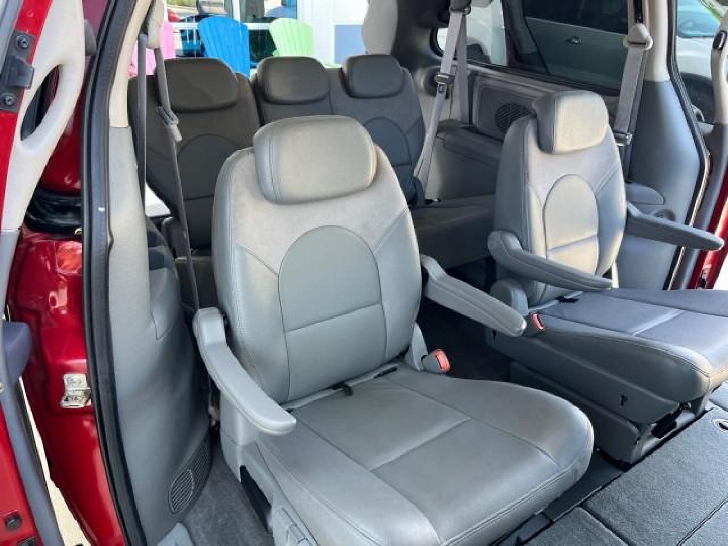 2006 Inferno Red Crystal Pearl /Med Slate Gray Chrysler Town and Country LWB Limited LOW MILES 55,034 (2A4GP64L16R) with an 3.8L OHV V6 Engine engine, Automatic transmission, located at 4701 North Dixie Hwy, Pompano Beach, FL, 33064, (954) 422-2889, 26.240938, -80.123474 - OUR WEBPAGE FLORIDACARS1.COM HAS OVER 100 PHOTOS AND FREE CARFAX LINK 2006 CHRYSLER TOWN AND COUNTRY LIMITED ROAD READY LIMITED 3.8L V6 VIN: 2A4GP64L16R771948 NO RECALLS LOW MILES 55,034 VAN 3 ROW POWER LEATHER SEATS 3.8L V6 F 24V DUAL AC POWER SLIDING DOORS GASOLINE PARKING SENSORS SUNROOF NAVIGATI - Photo#13