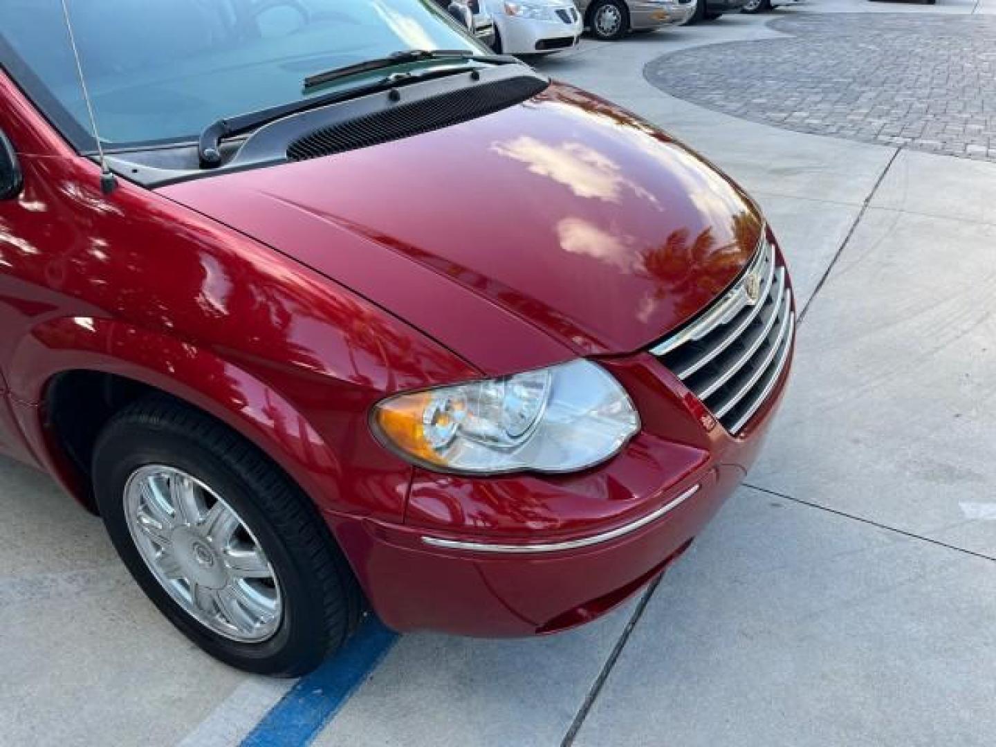 2006 Inferno Red Crystal Pearl /Med Slate Gray Chrysler Town and Country LWB Limited LOW MILES 55,034 (2A4GP64L16R) with an 3.8L OHV V6 Engine engine, Automatic transmission, located at 4701 North Dixie Hwy, Pompano Beach, FL, 33064, (954) 422-2889, 26.240938, -80.123474 - OUR WEBPAGE FLORIDACARS1.COM HAS OVER 100 PHOTOS AND FREE CARFAX LINK 2006 CHRYSLER TOWN AND COUNTRY LIMITED ROAD READY LIMITED 3.8L V6 VIN: 2A4GP64L16R771948 NO RECALLS LOW MILES 55,034 VAN 3 ROW POWER LEATHER SEATS 3.8L V6 F 24V DUAL AC POWER SLIDING DOORS GASOLINE PARKING SENSORS SUNROOF NAVIGATI - Photo#90