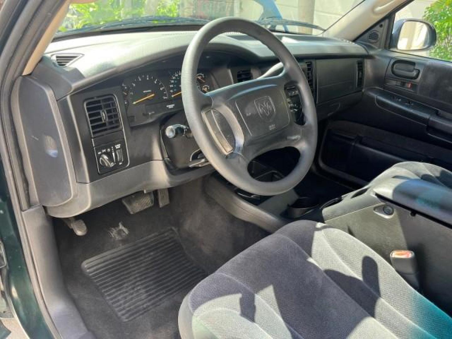 2001 Forest Green Pearl /Dark Slate Gray Dodge Dakota 1 FL SLT LOW MILES 85,601 (1B7GL22X51S) with an 3.9L SMPI V6 Magnum Engine engine, Automatic transmission, located at 4701 North Dixie Hwy, Pompano Beach, FL, 33064, (954) 422-2889, 26.240938, -80.123474 - OUR WEBPAGE FLORIDACARS1.COM HAS OVER 100 PHOTOS AND FREE CARFAX LINK 2001 DODGE DAKOTA AC FIBERGLASS TONNEAU COVER EASILY REMOVES IF NEEDED ROAD READY 3.9L V6 VIN: 1B7GL22X51S342576 NO ACCIDENTS CLUB CAB PICKUP 1 OWNER FLORIDA 3.9L V6 F OHV LOW MILES 85,601 GASOLINE 6,5 FT BED LENGTH REAR WHEEL DRI - Photo#36